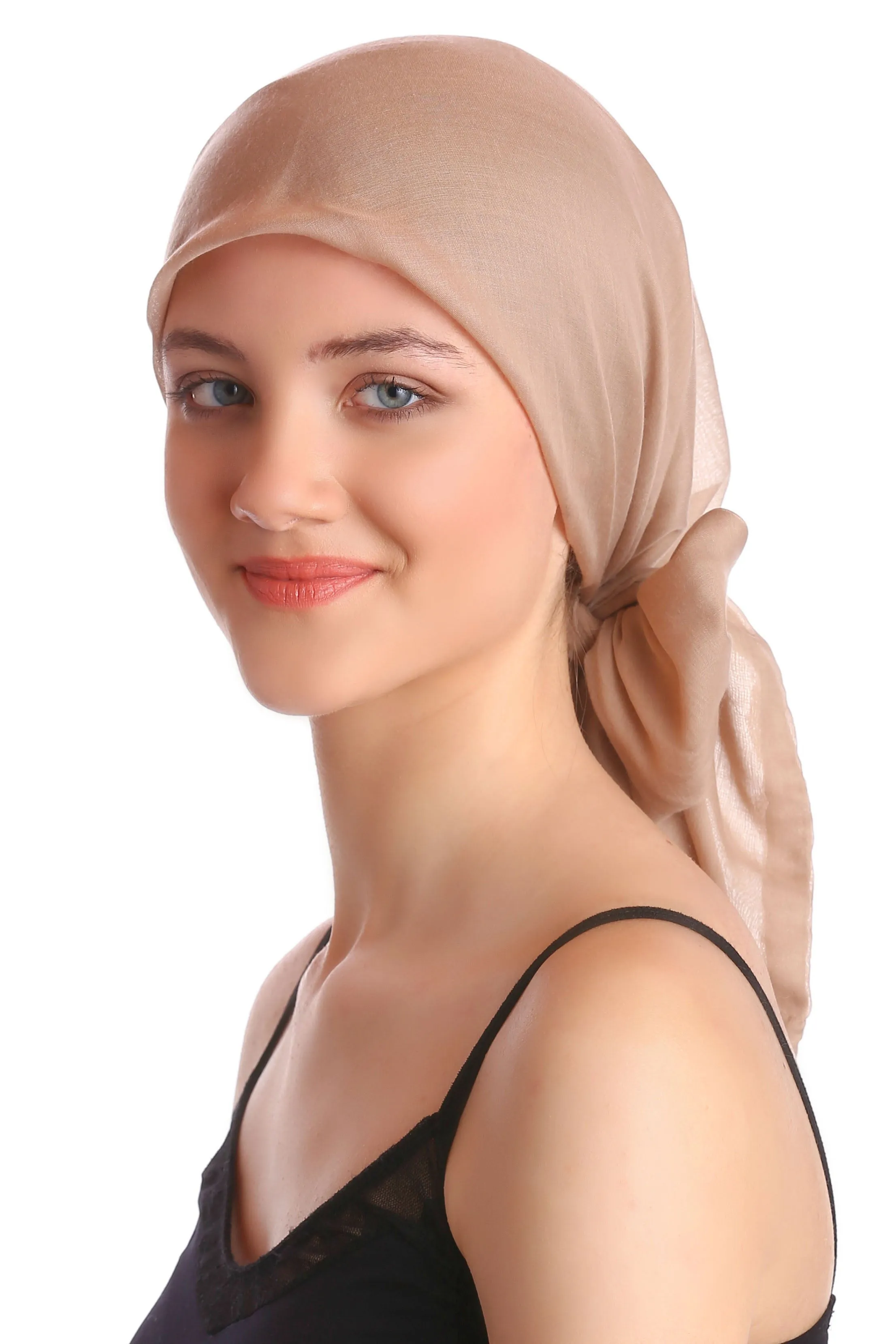 Easy Tie Organic Head Scarf