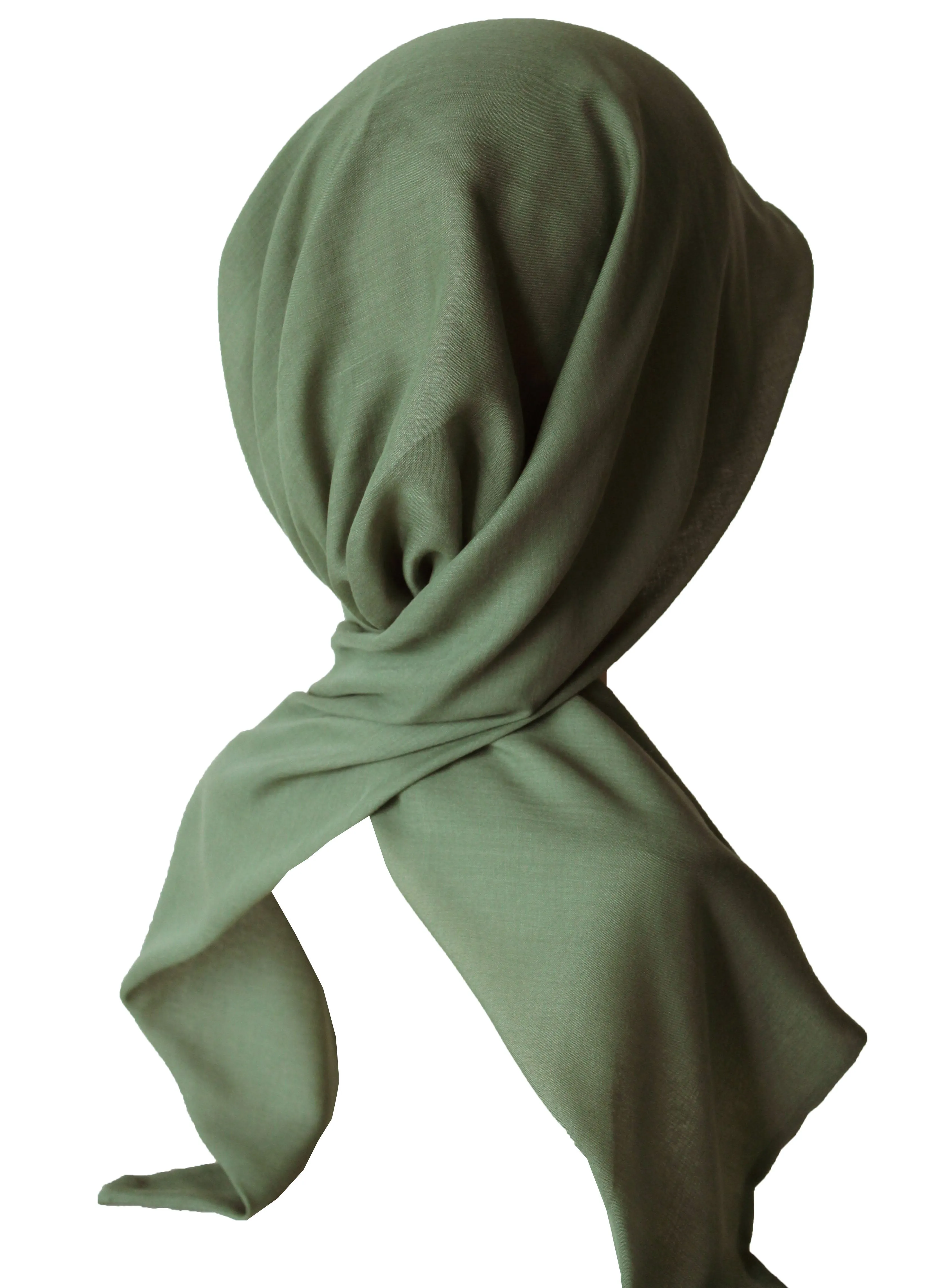 Easy Tie Organic Head Scarf