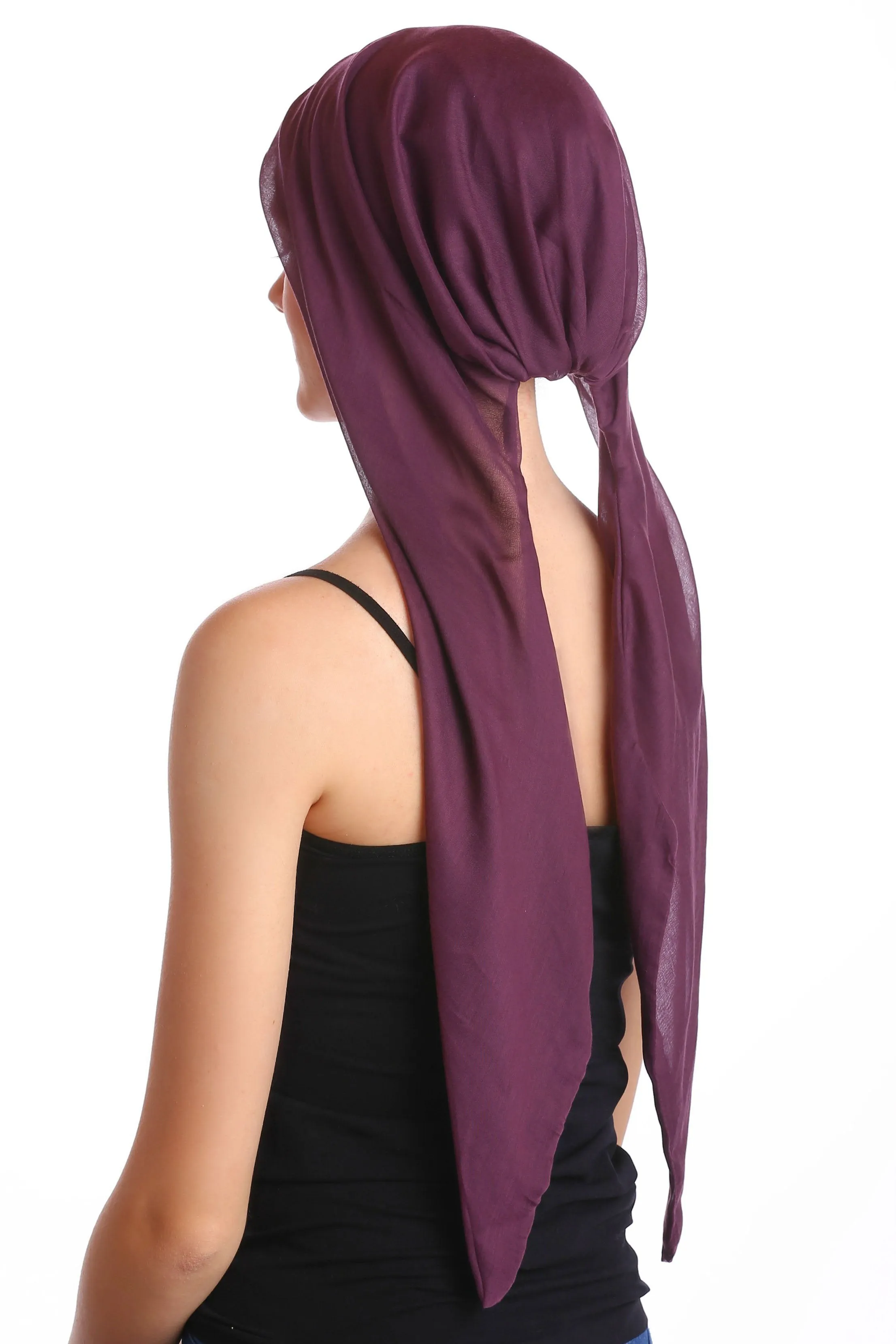 Easy Tie Organic Head Scarf