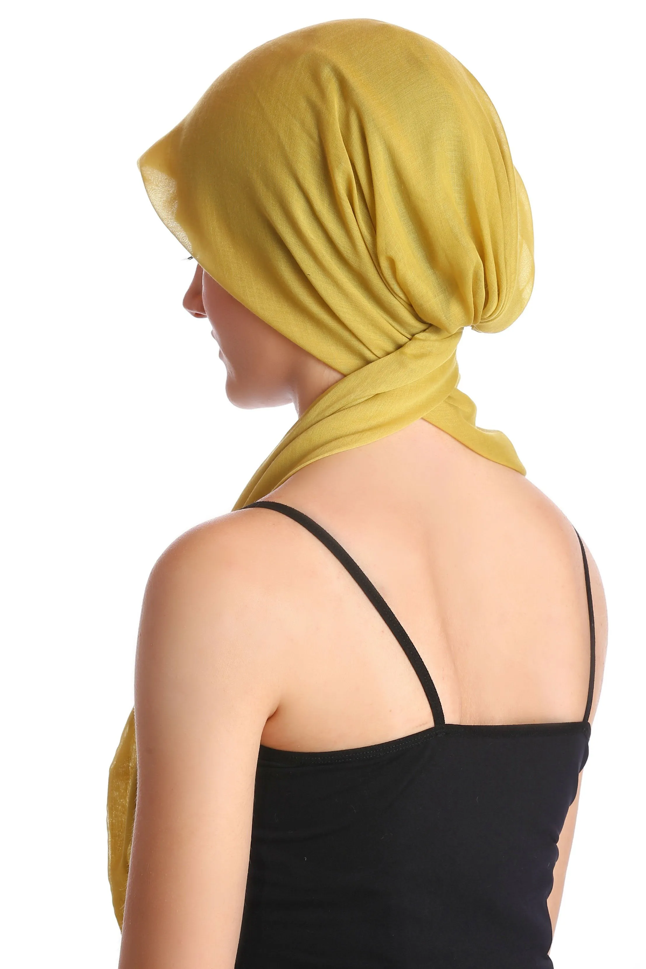 Easy Tie Organic Head Scarf