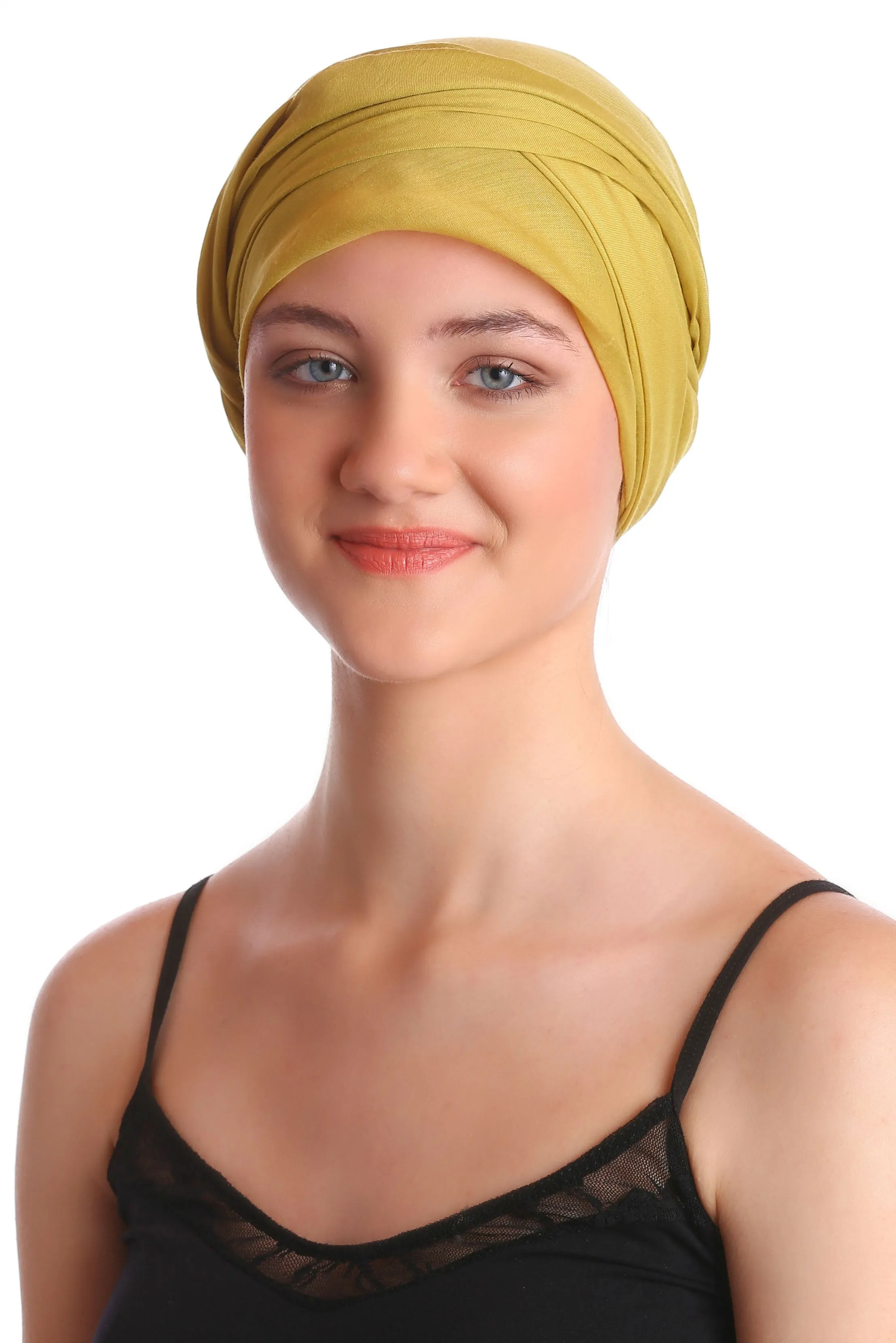 Easy Tie Organic Head Scarf