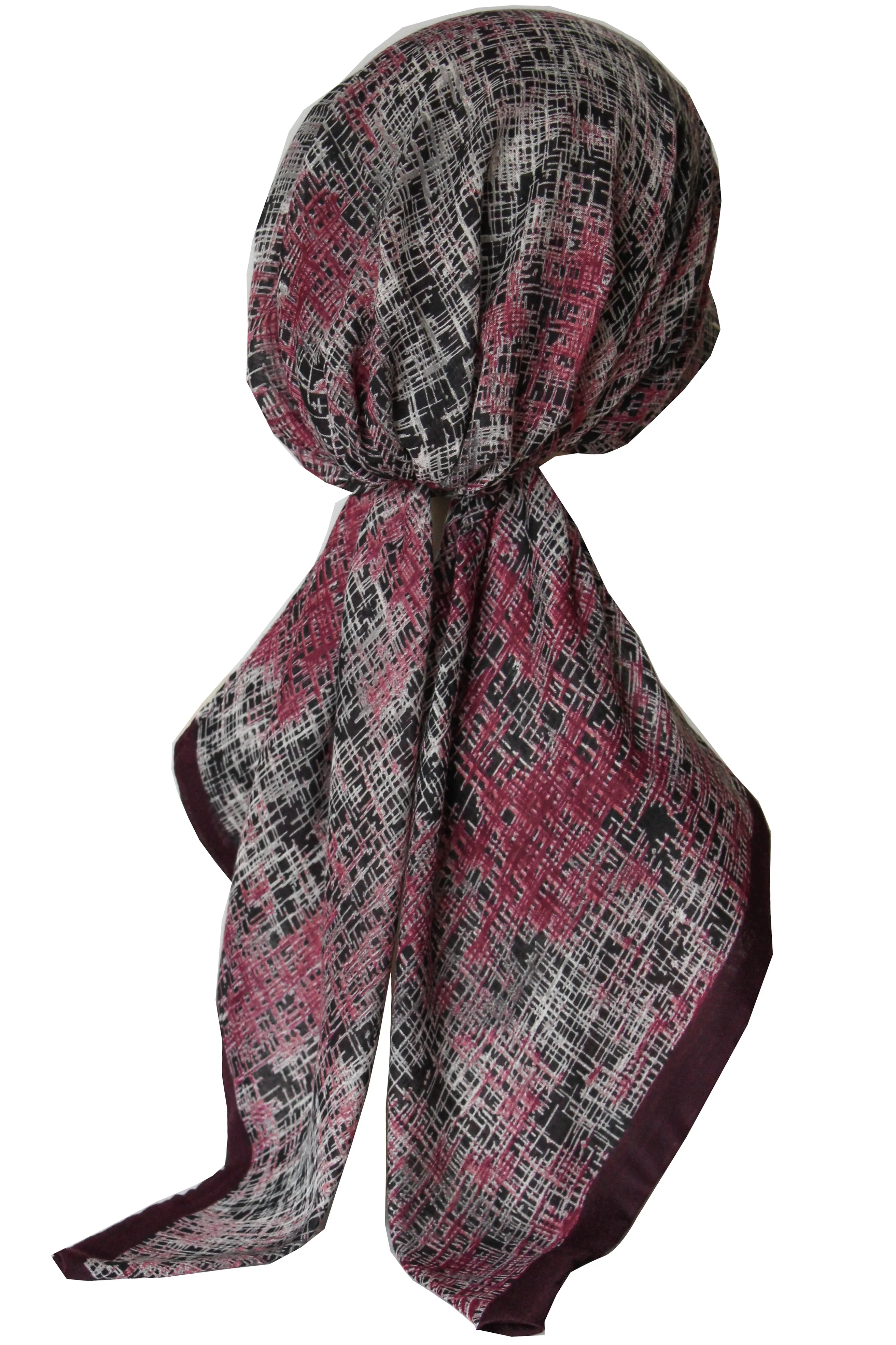Easy Tie Organic Head Scarf