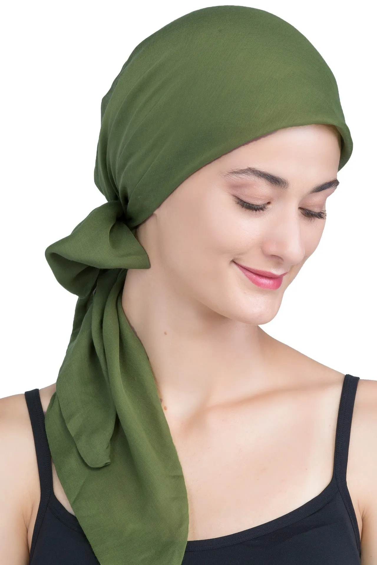 Easy Tie Organic Head Scarf