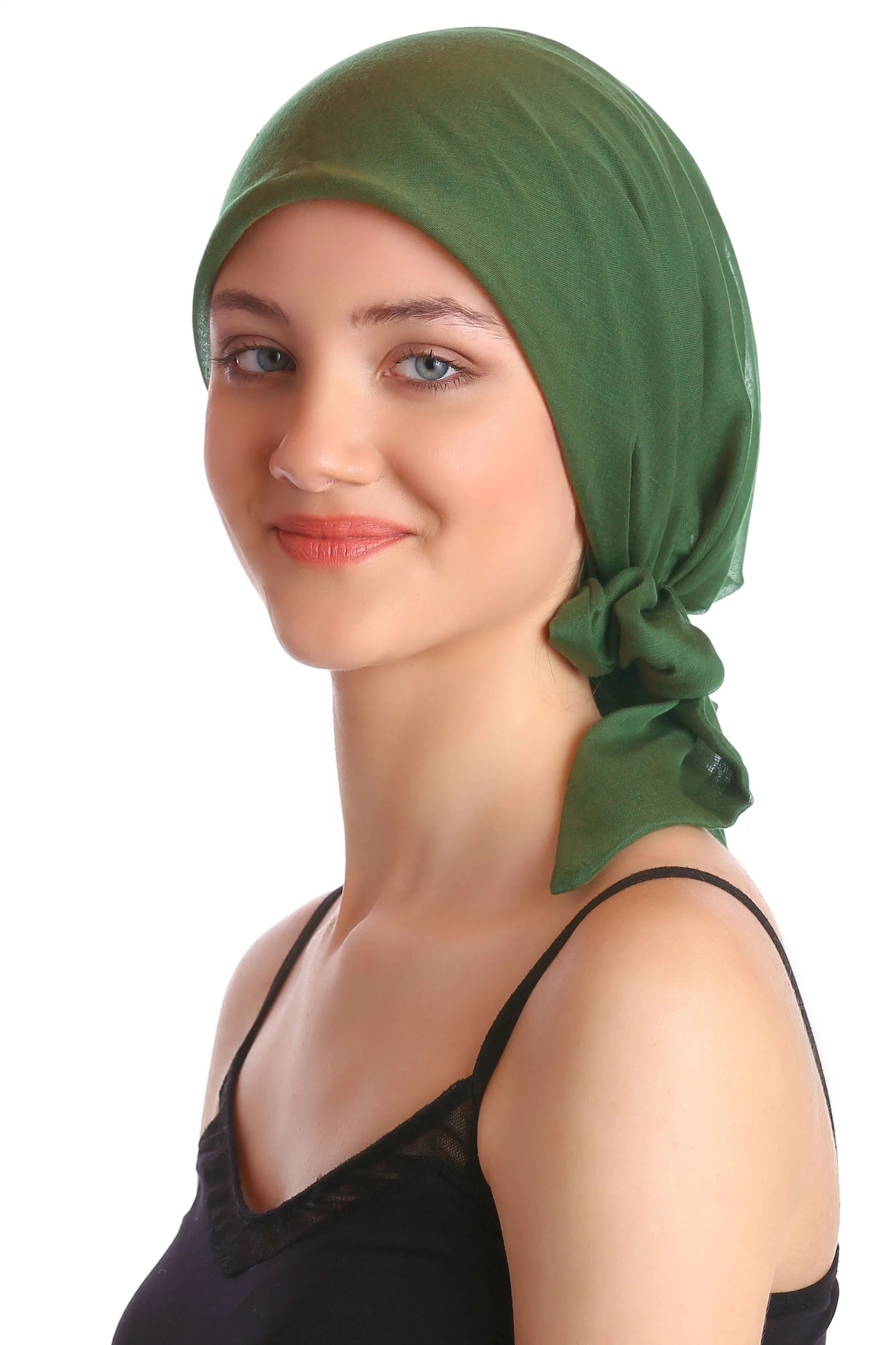 Easy Tie Organic Head Scarf