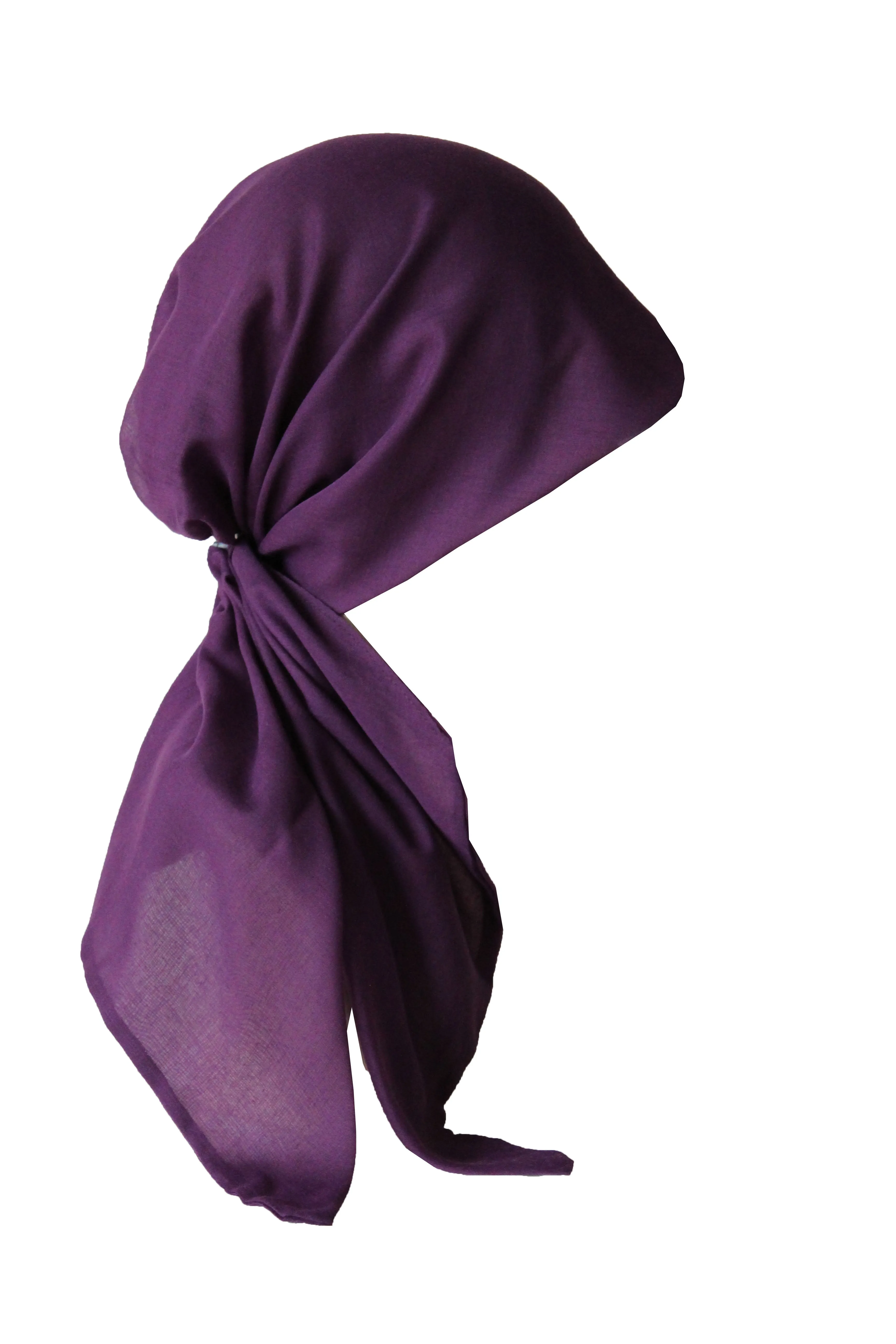Easy Tie Organic Head Scarf
