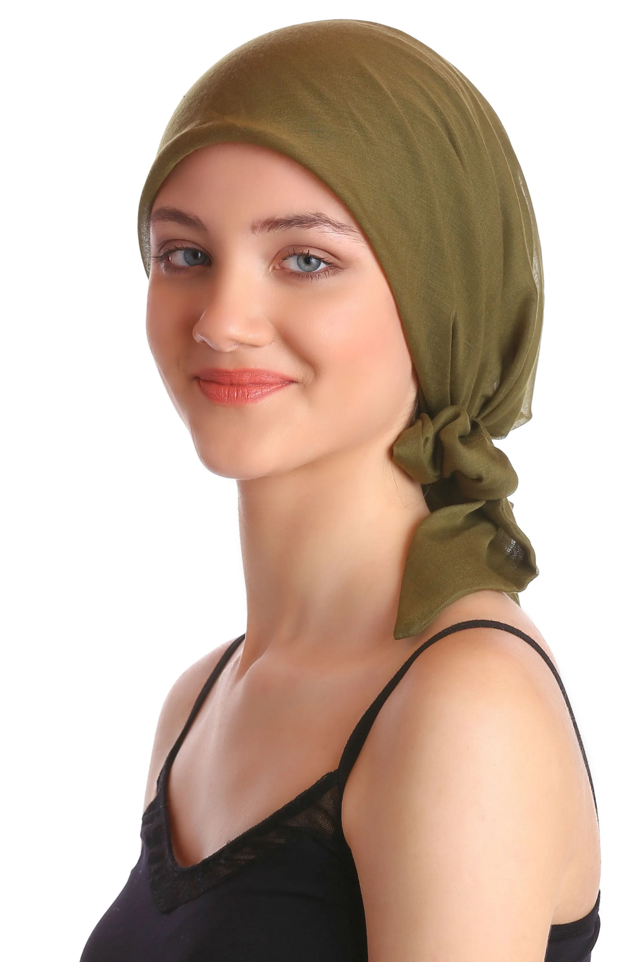 Easy Tie Organic Head Scarf