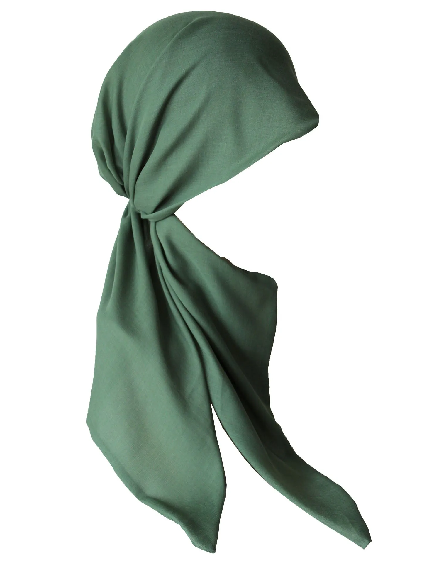 Easy Tie Organic Head Scarf