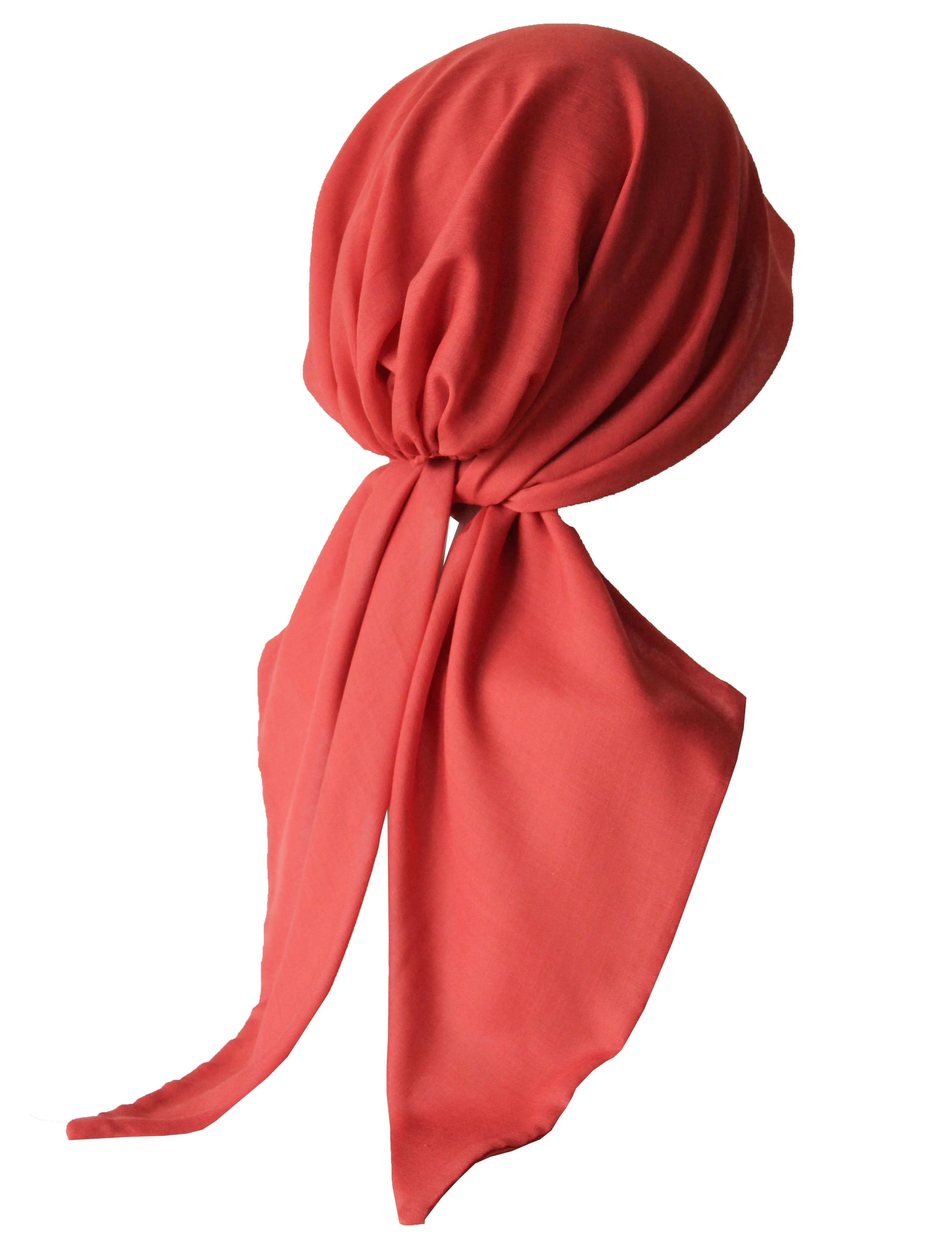 Easy Tie Organic Head Scarf