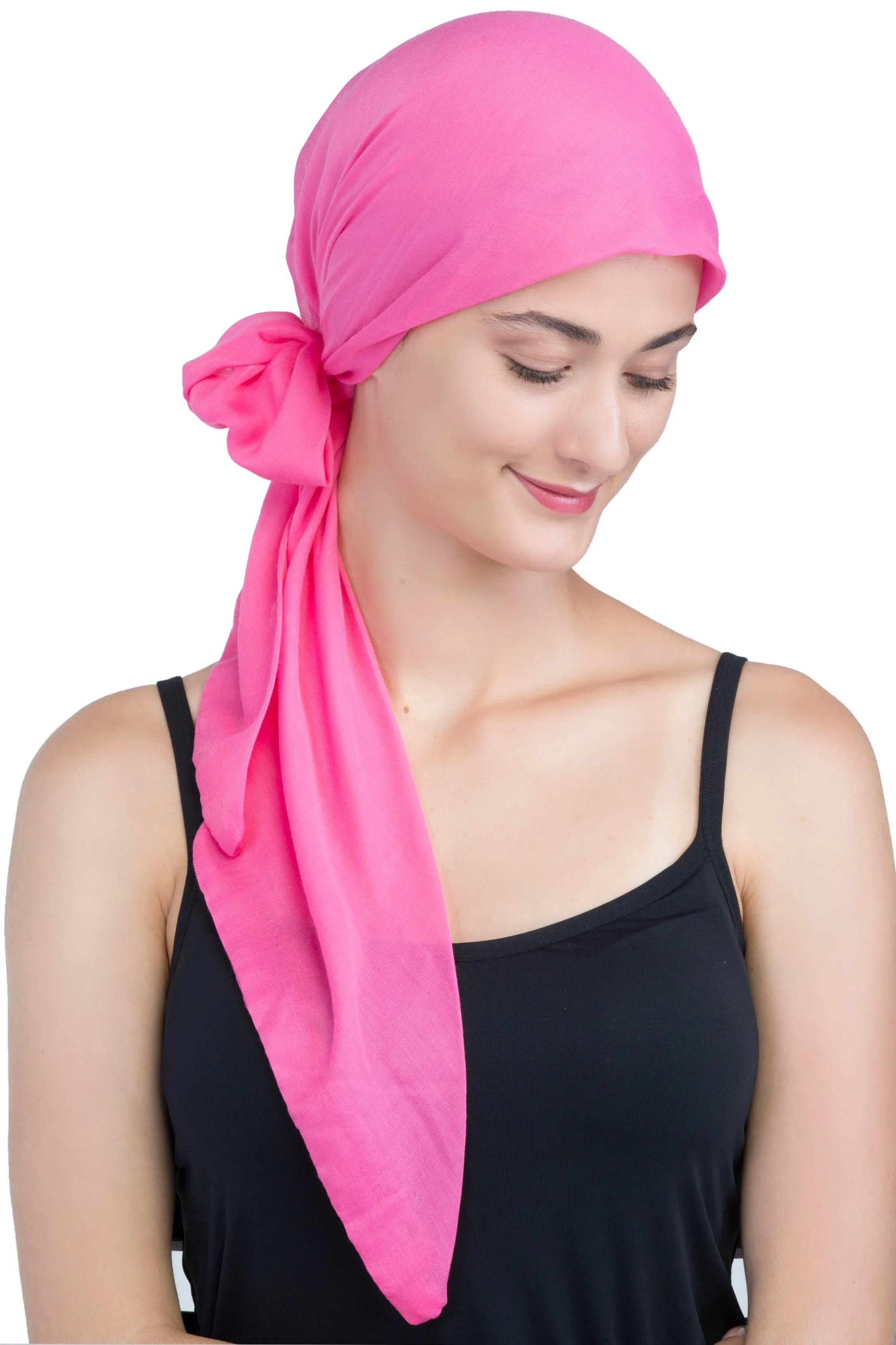 Easy Tie Organic Head Scarf