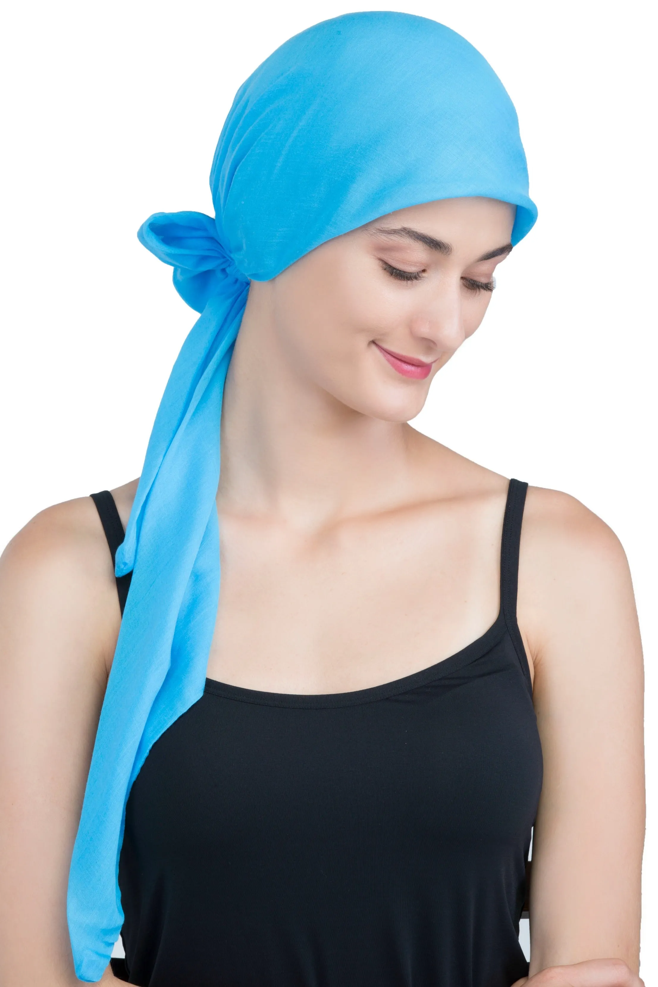 Easy Tie Organic Head Scarf