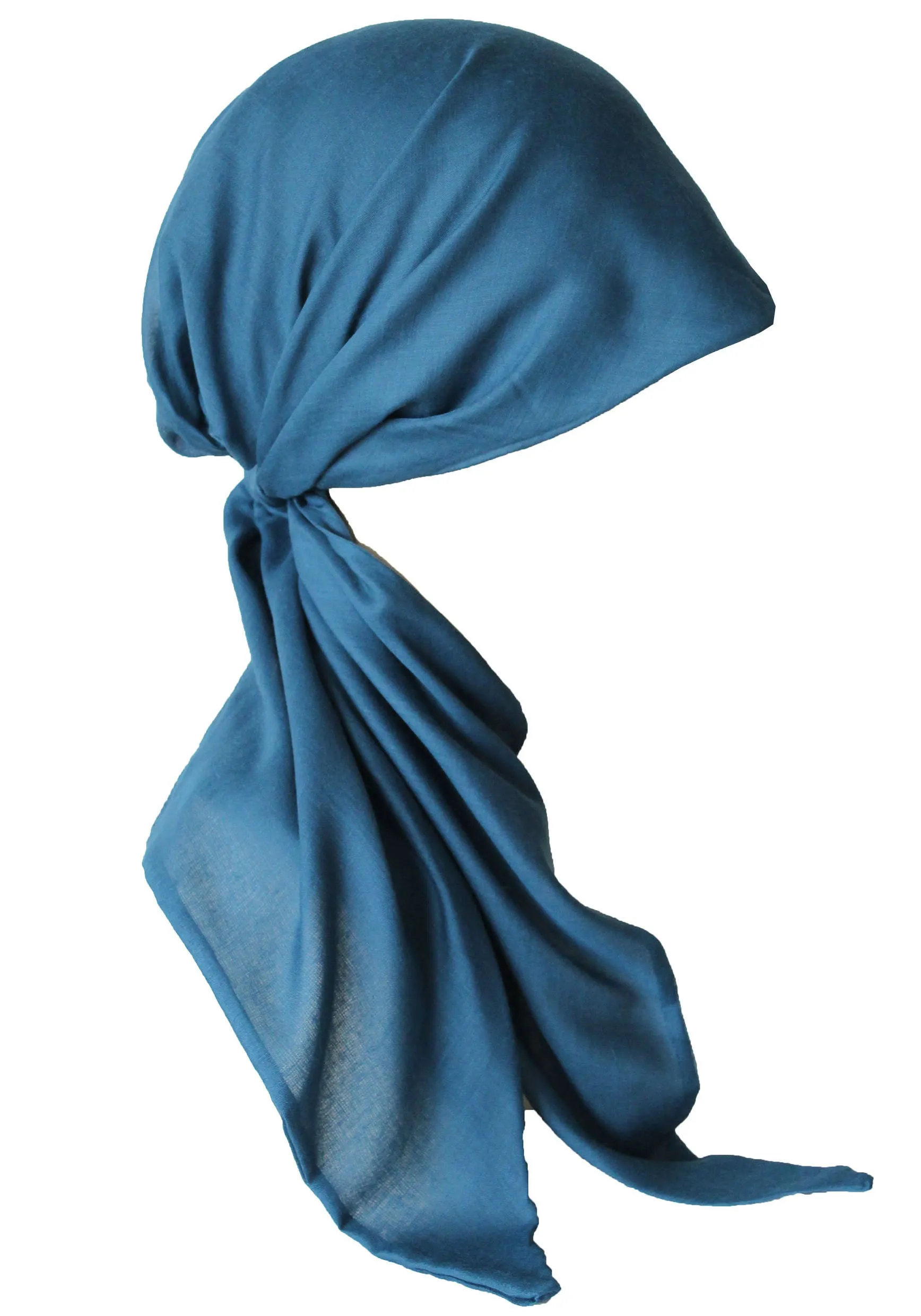 Easy Tie Organic Head Scarf