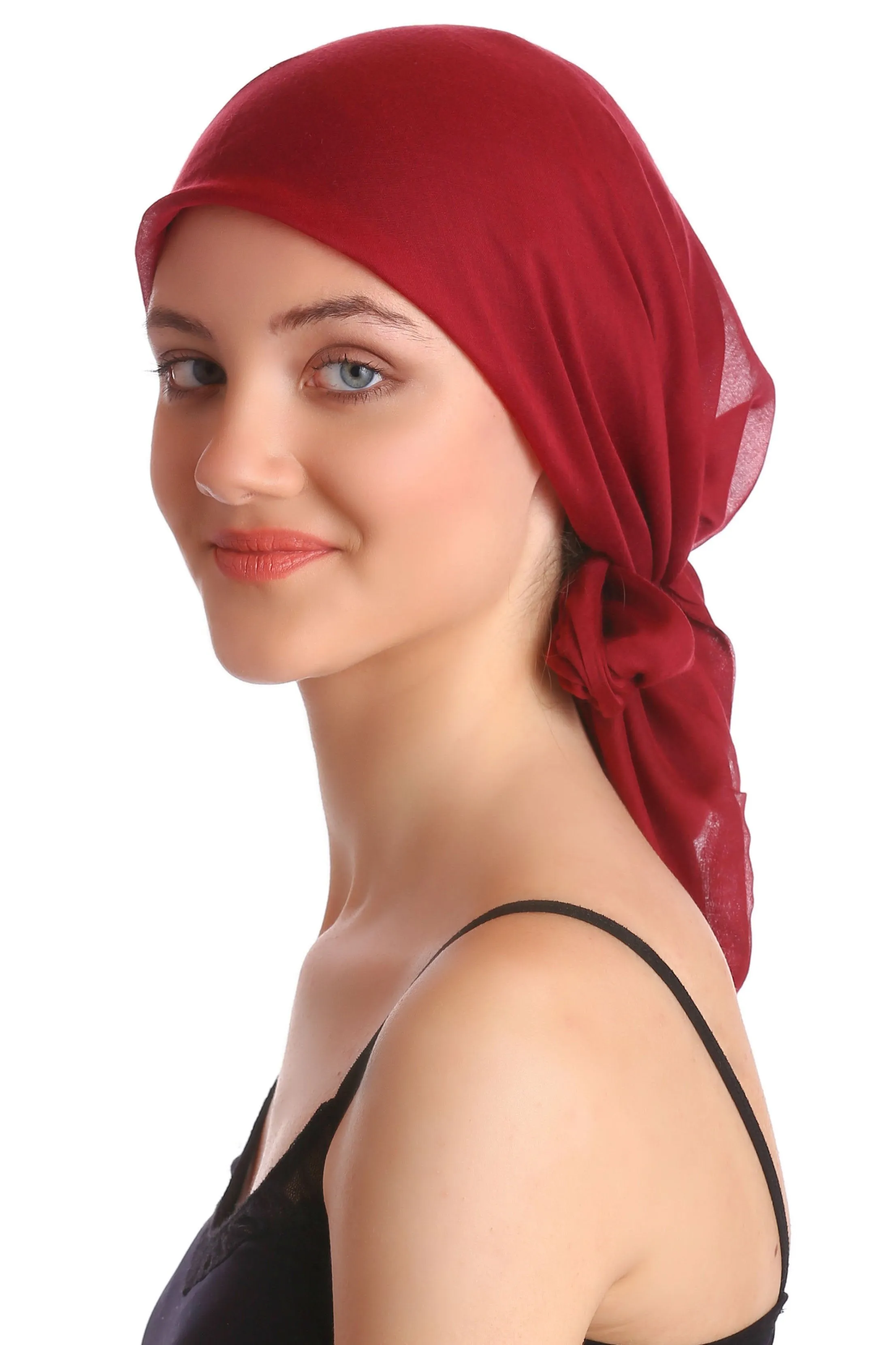 Easy Tie Organic Head Scarf