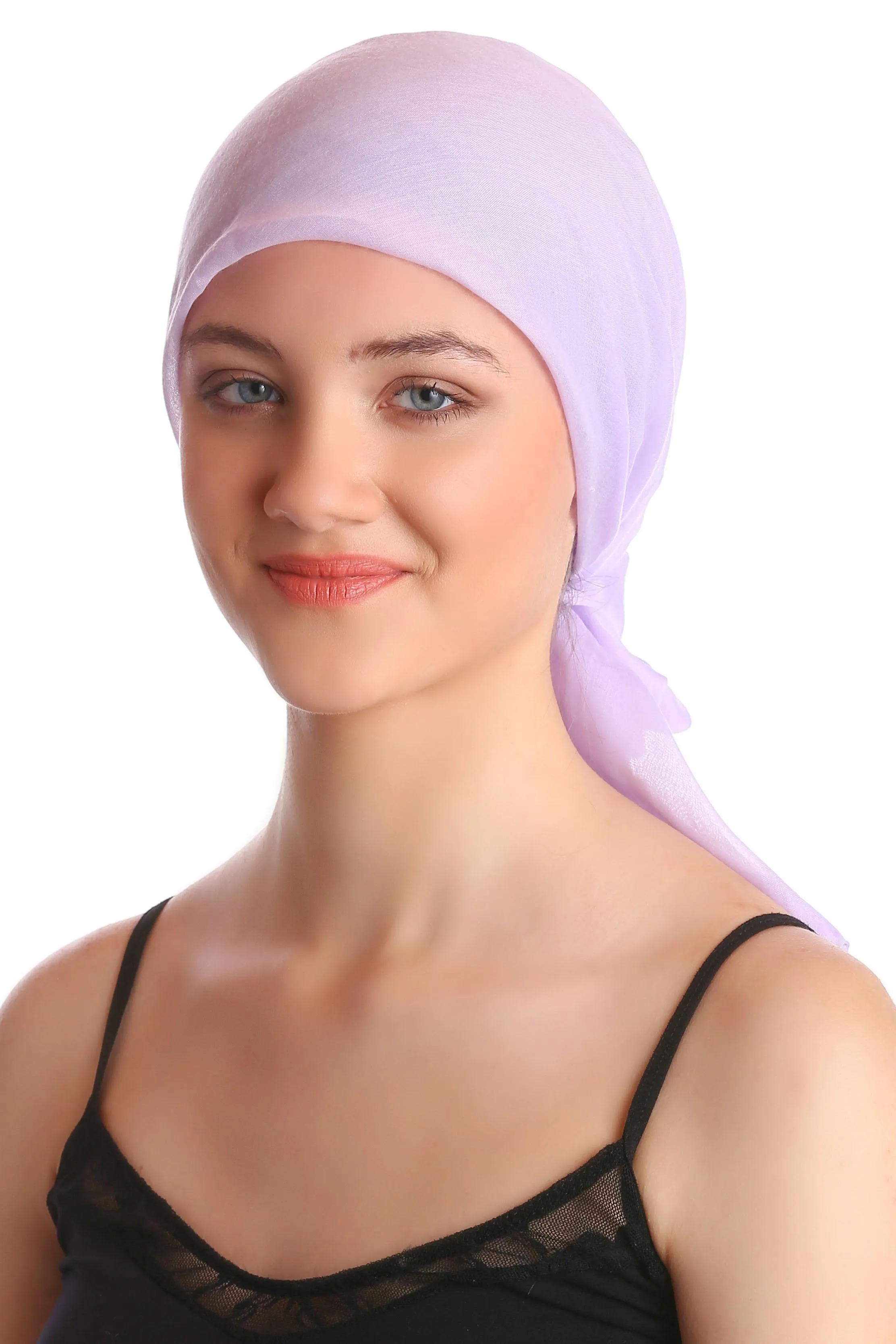 Easy Tie Organic Head Scarf