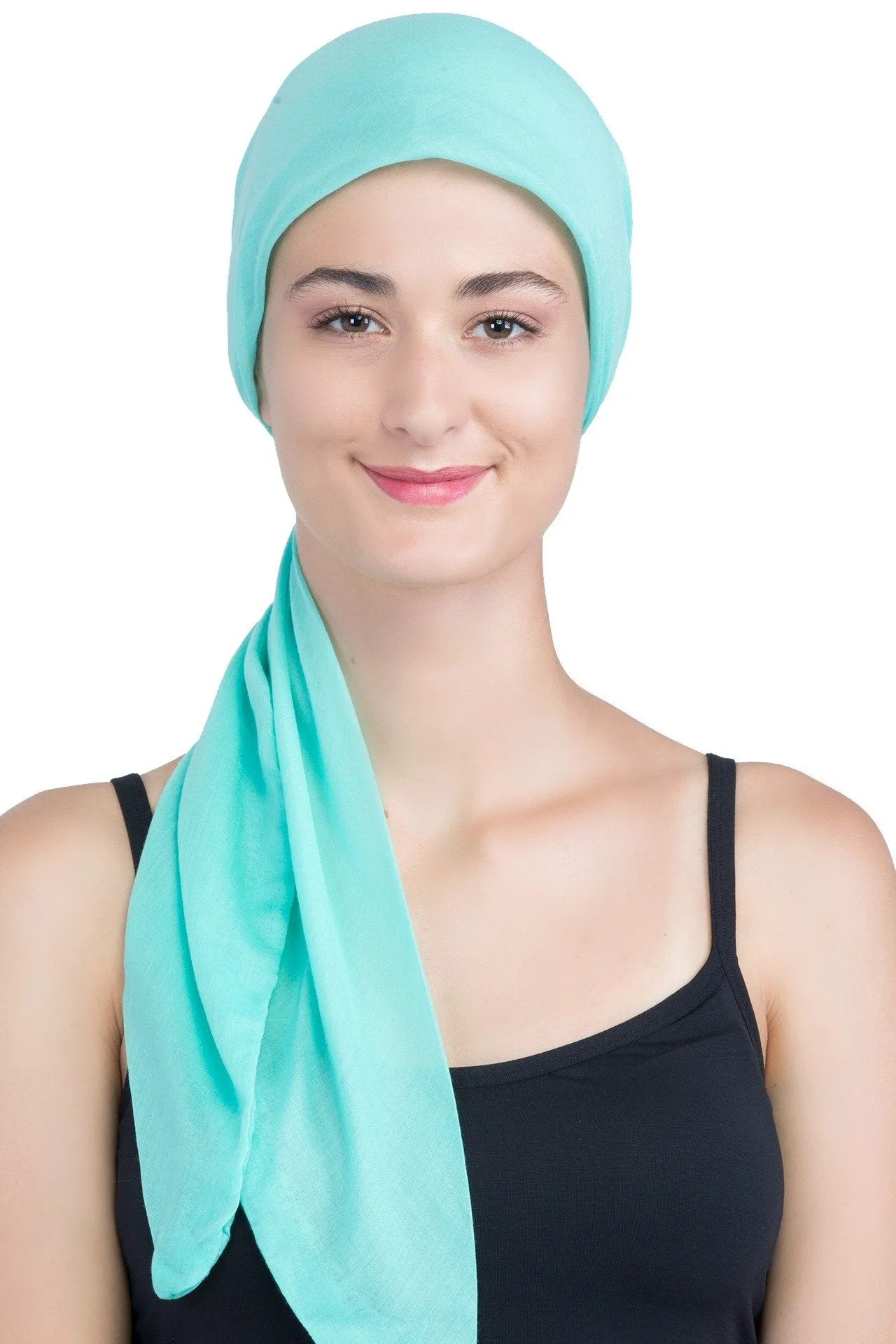 Easy Tie Organic Head Scarf