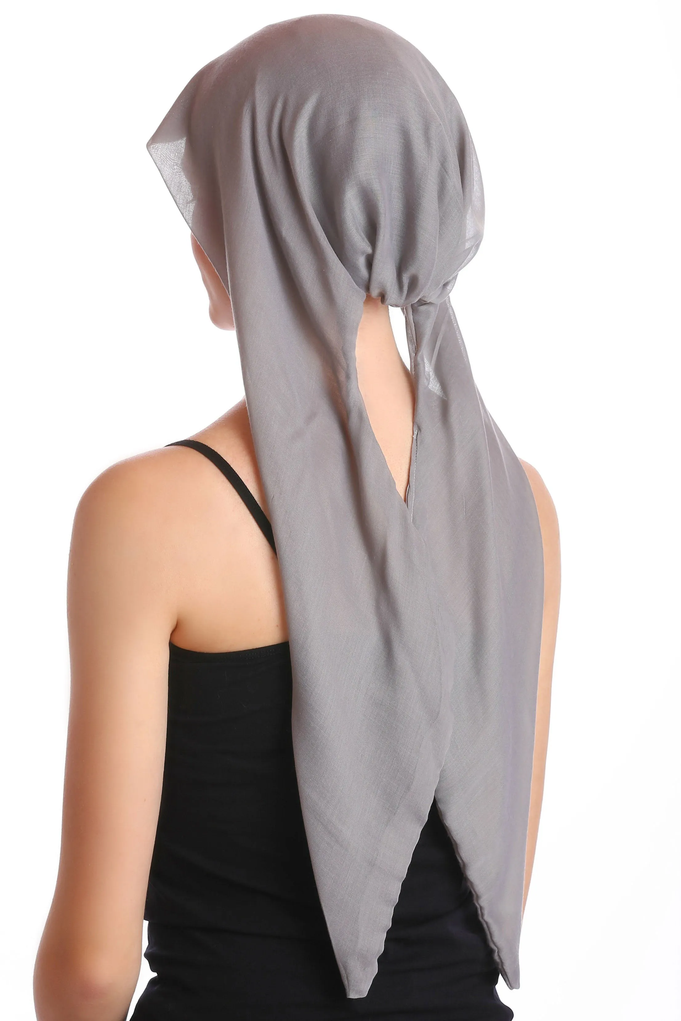 Easy Tie Organic Head Scarf