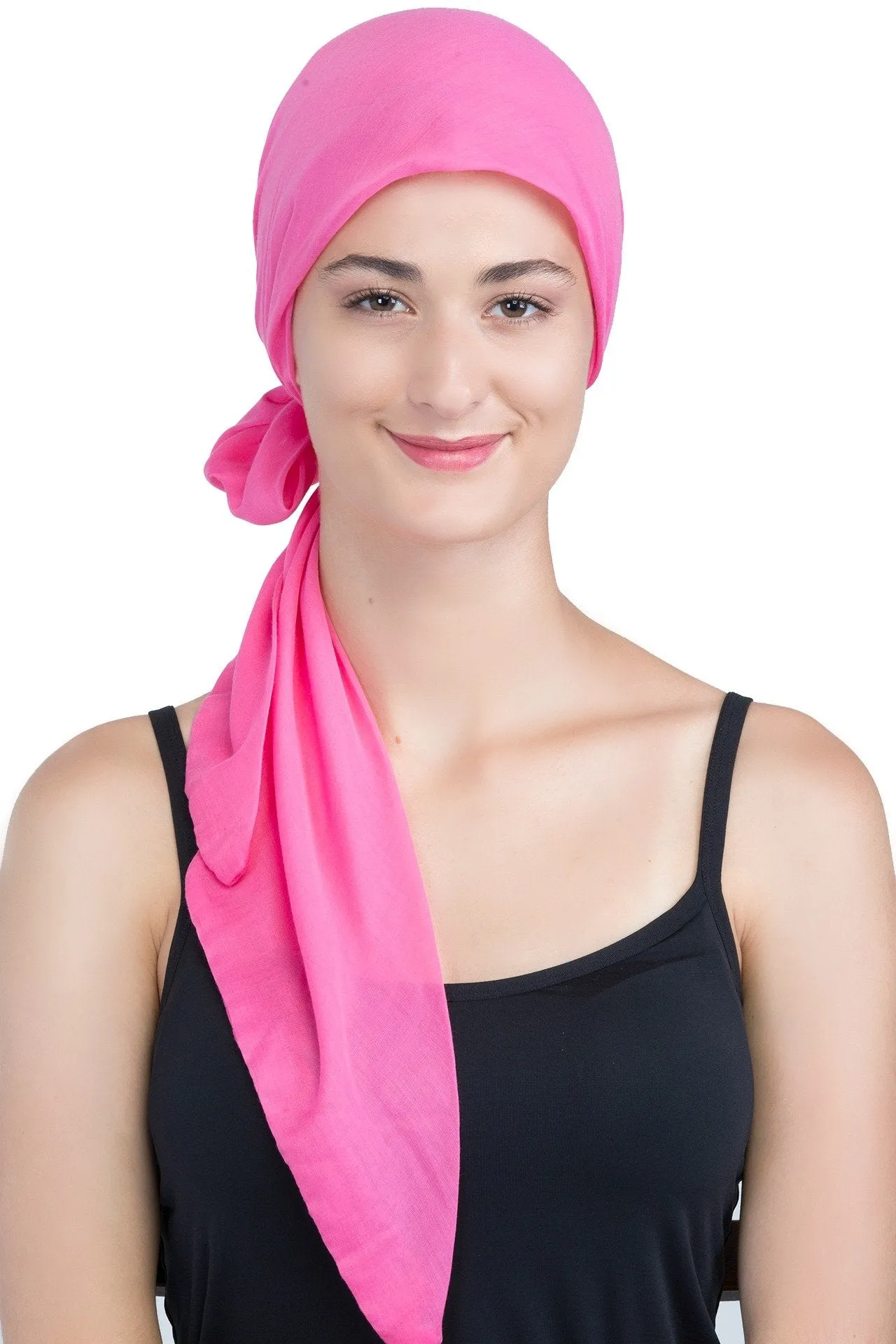 Easy Tie Organic Head Scarf