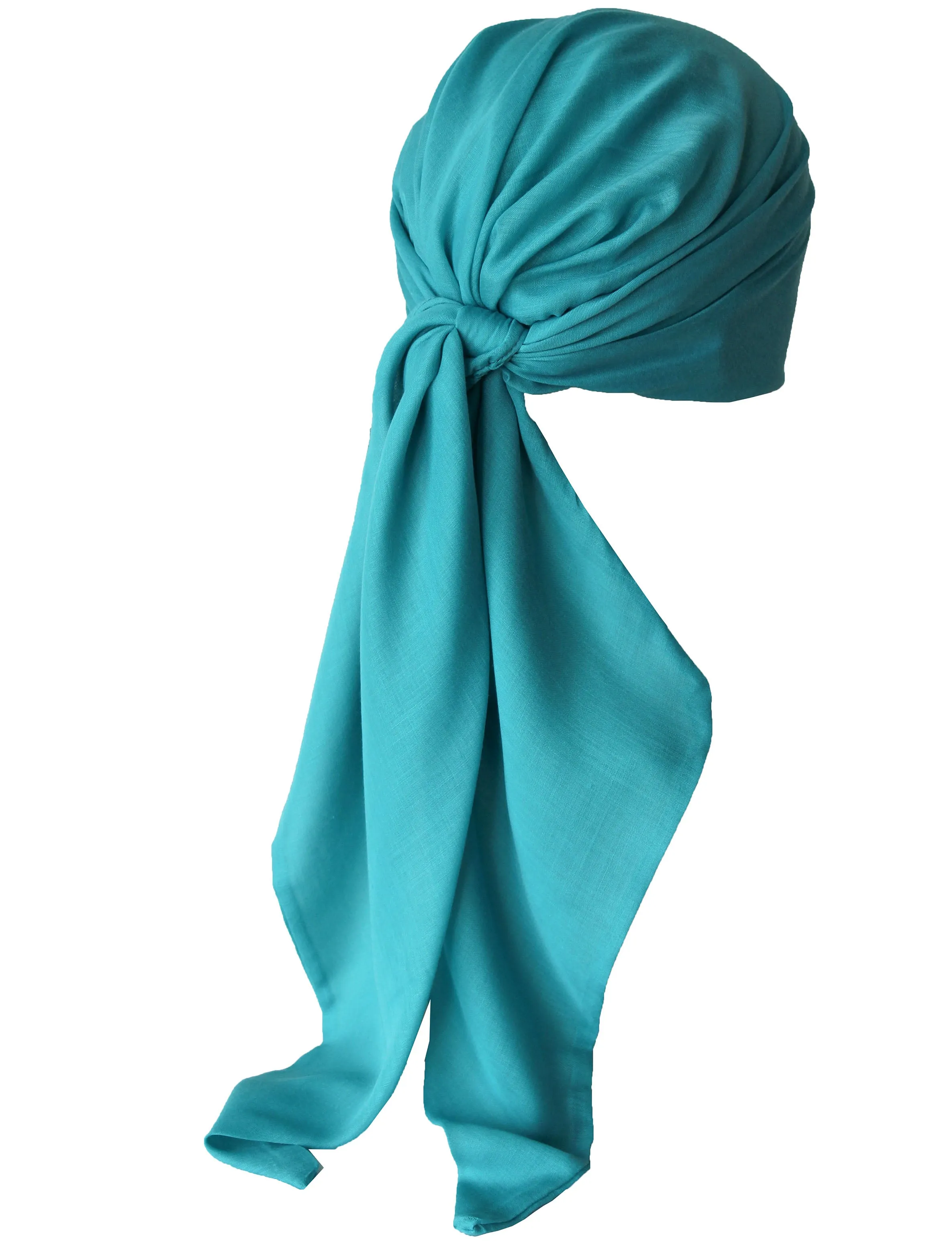 Easy Tie Organic Head Scarf