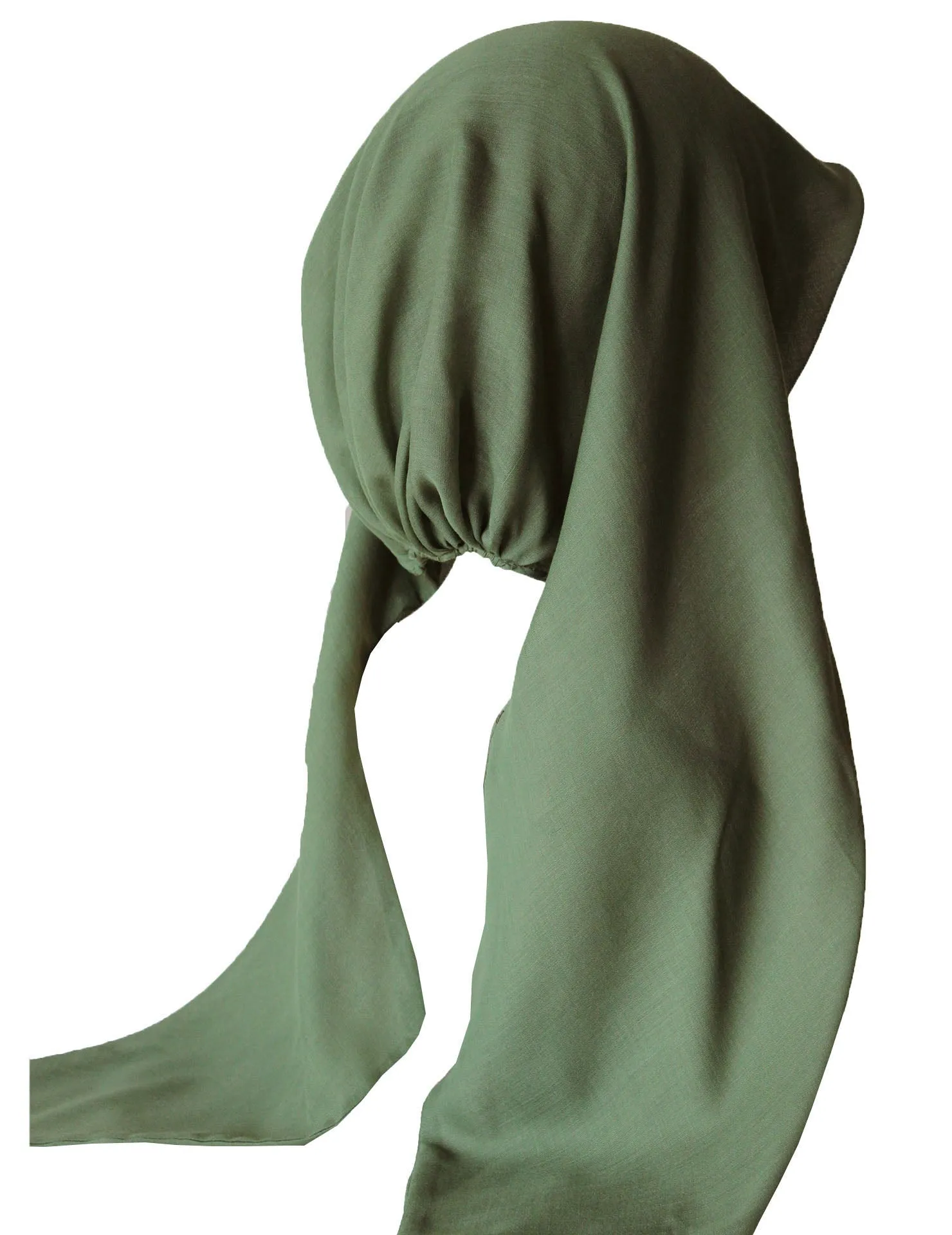 Easy Tie Organic Head Scarf