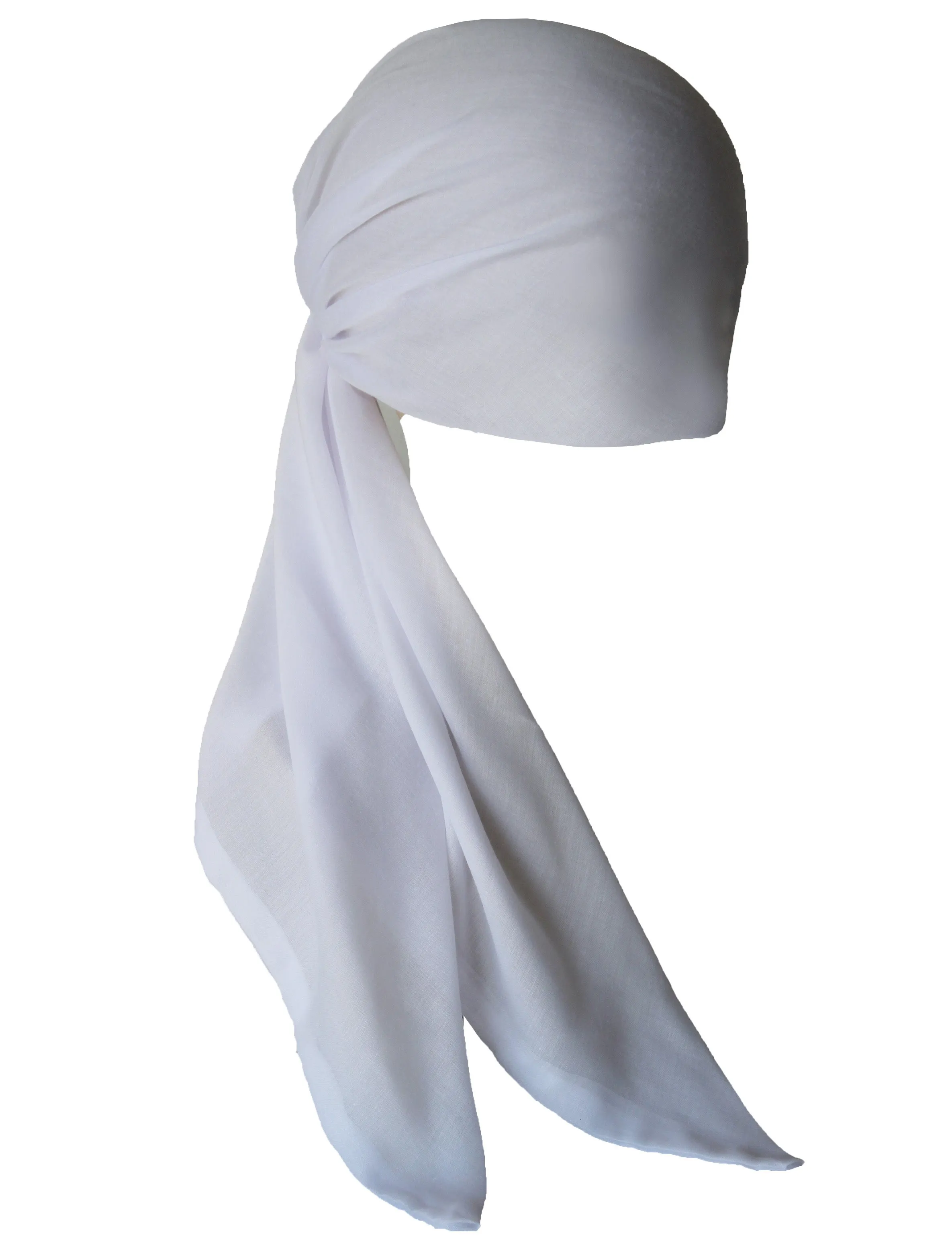 Easy Tie Organic Head Scarf