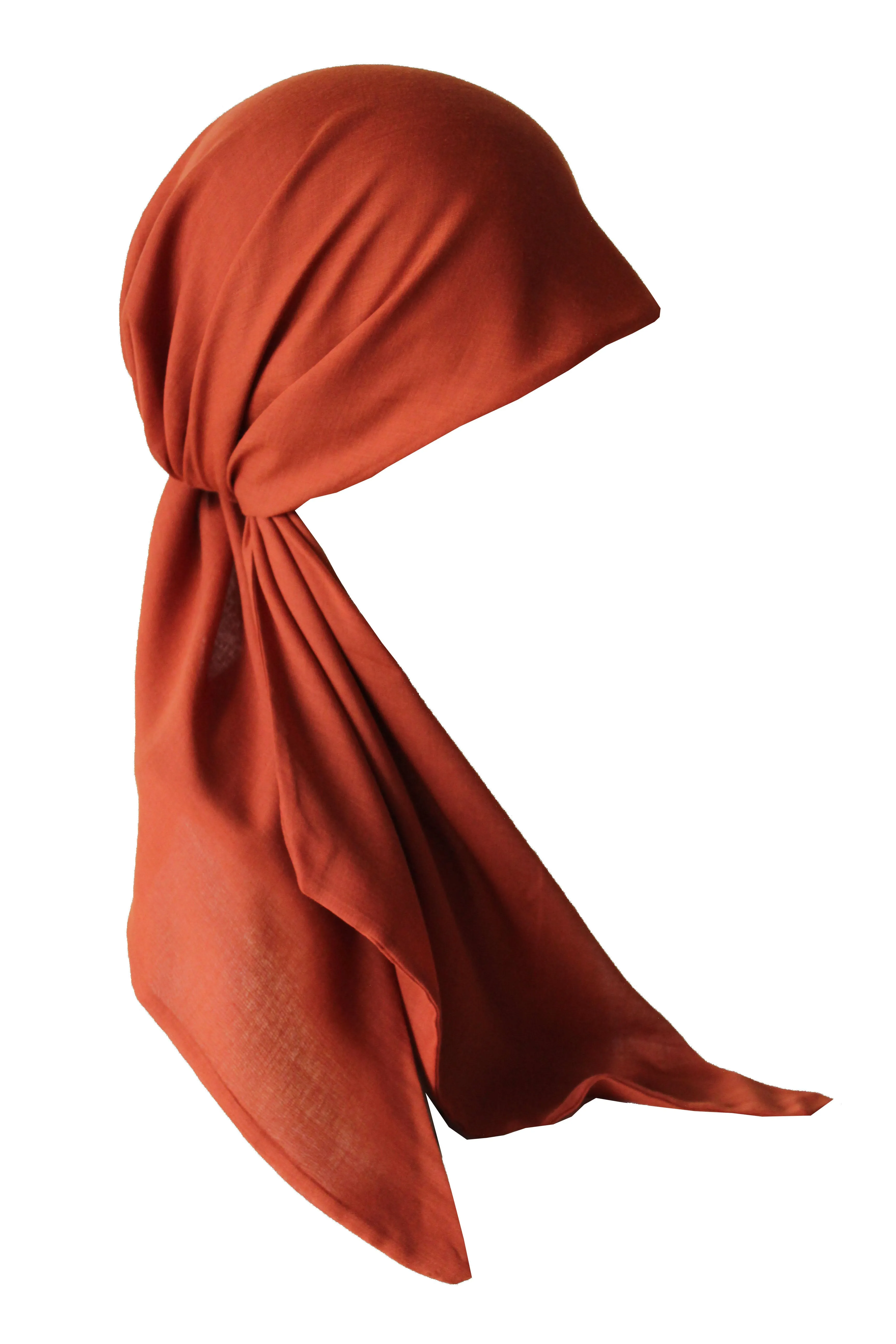 Easy Tie Organic Head Scarf