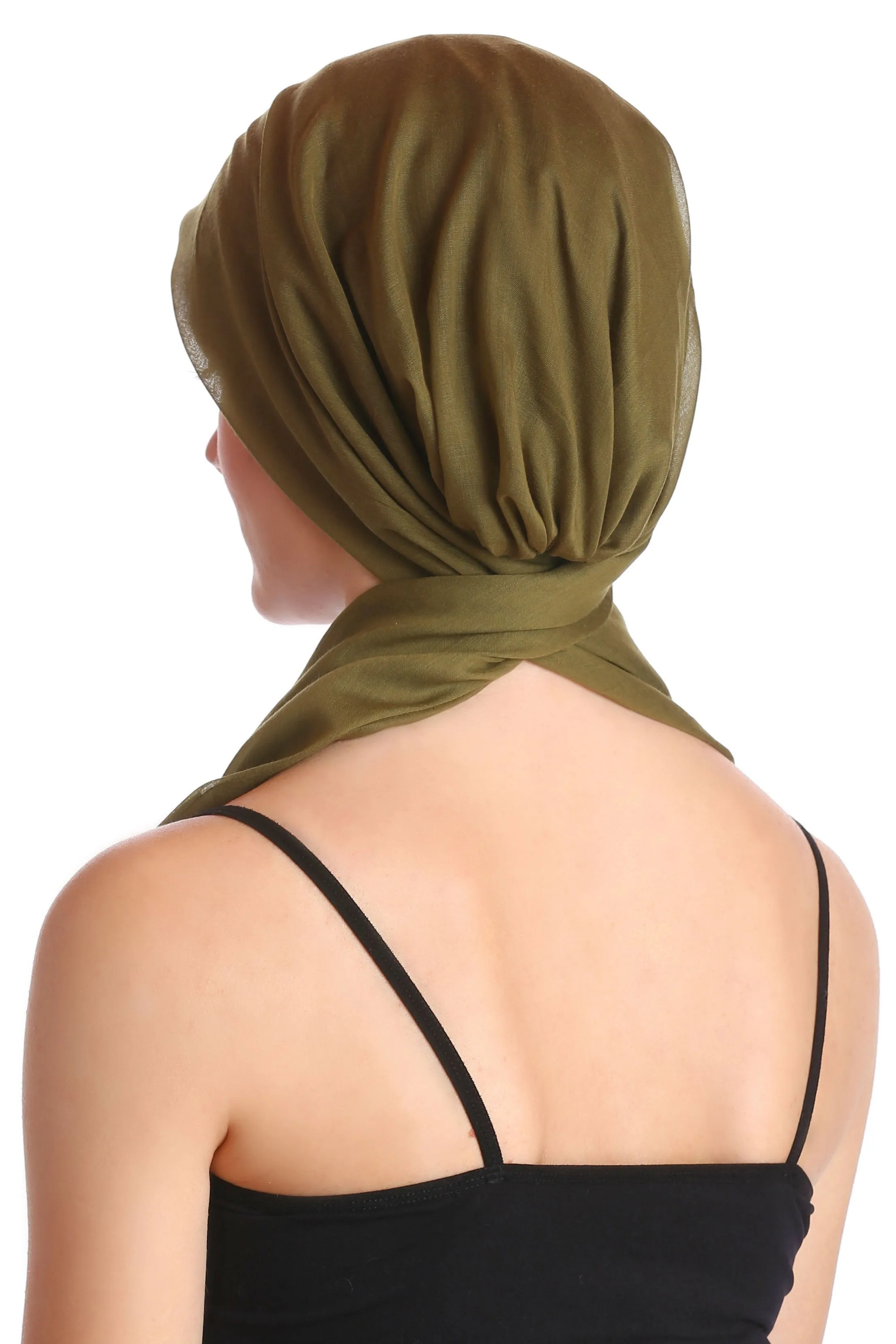 Easy Tie Organic Head Scarf