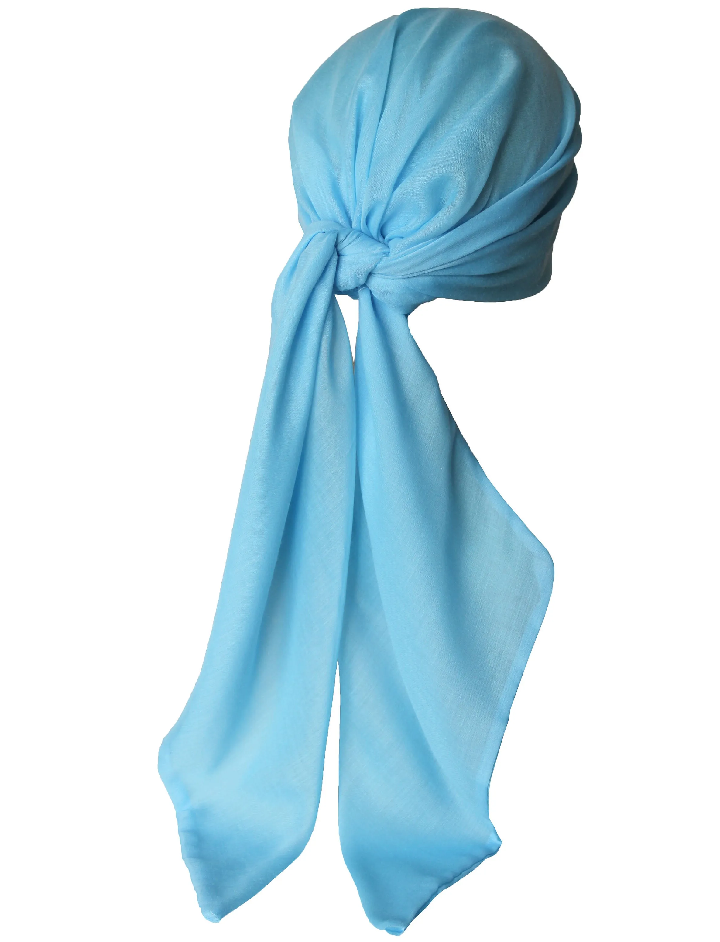 Easy Tie Organic Head Scarf
