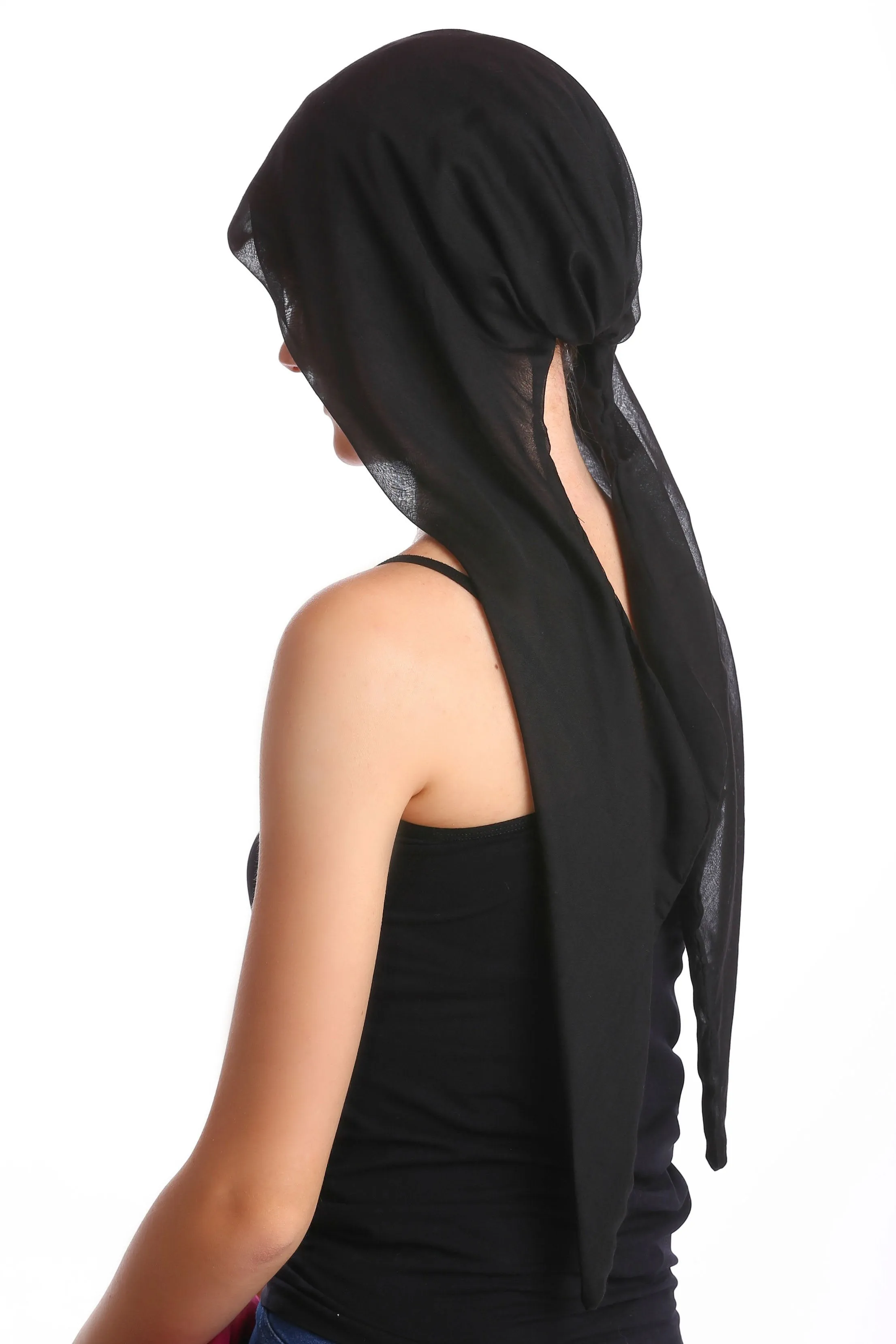 Easy Tie Organic Head Scarf