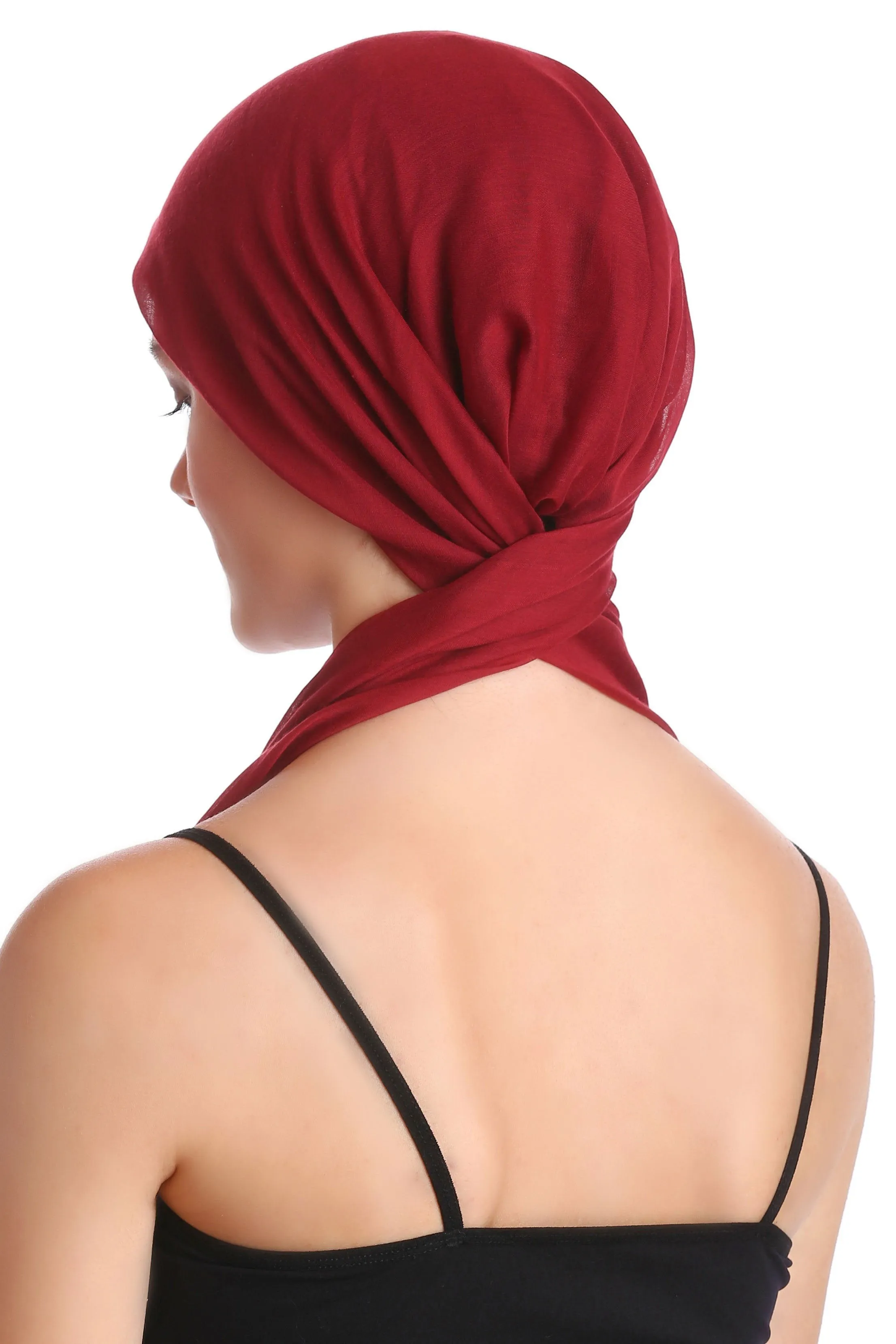 Easy Tie Organic Head Scarf