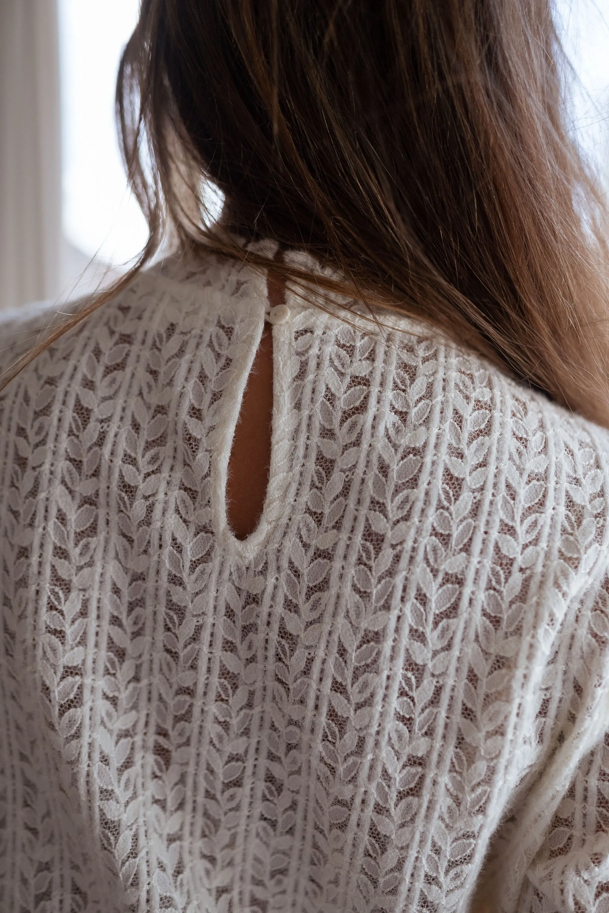 Ecru Emma Blouse
