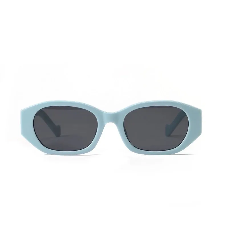 Elegant Glam Hip-hop Women's Sunglasses