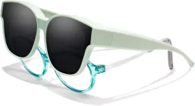EYEBUDDY Fit Over Glasses Sunglasses for Kids Polarized Sunglasses:fitover sunglasses boys girls