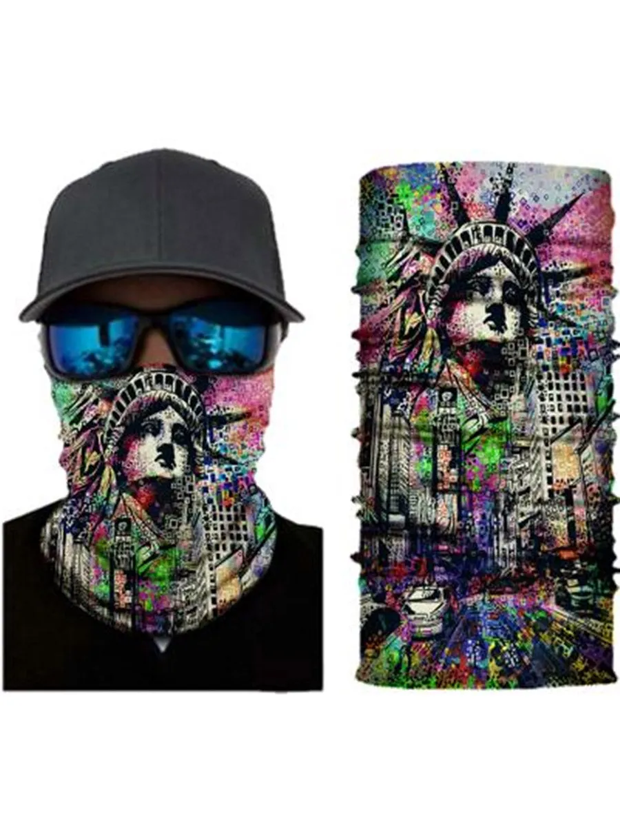 Face Protective Wholesale Neck Gaiter for Motorcycle and Cycling