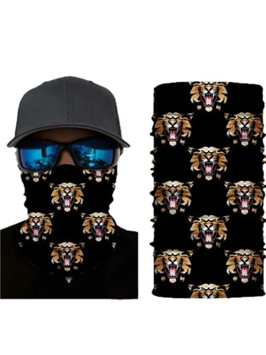 Face Protective Wholesale Neck Gaiter for Motorcycle and Cycling