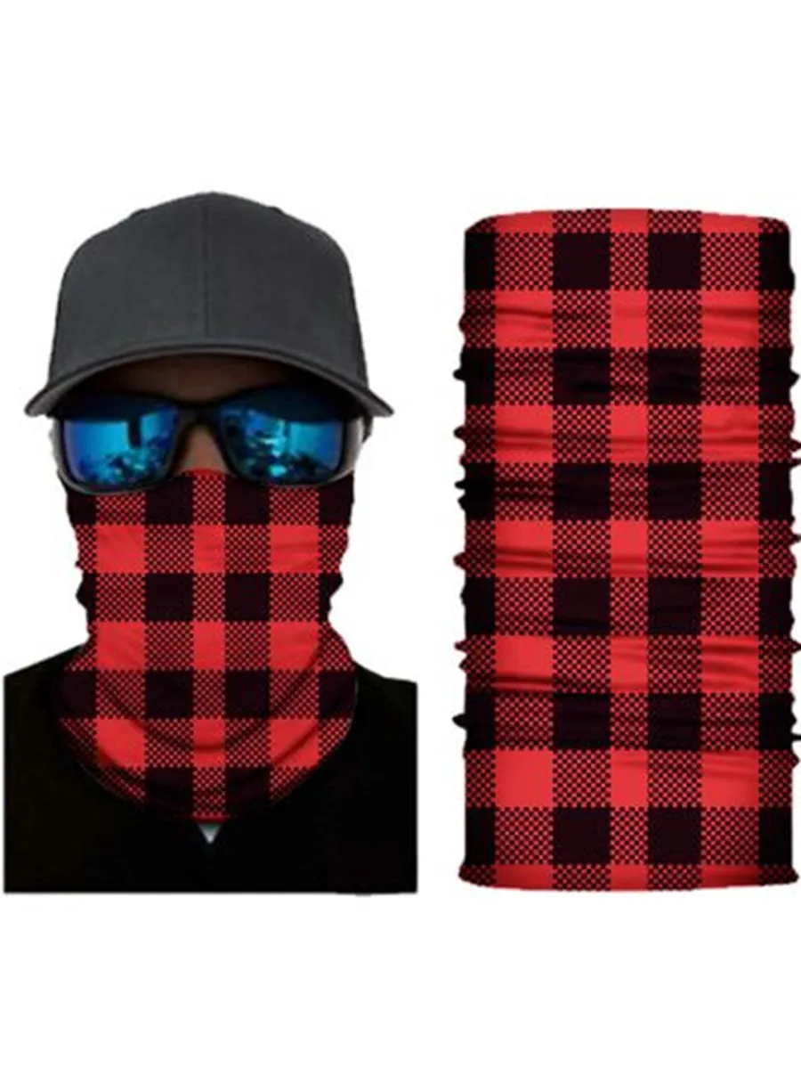 Face Protective Wholesale Neck Gaiter for Motorcycle and Cycling