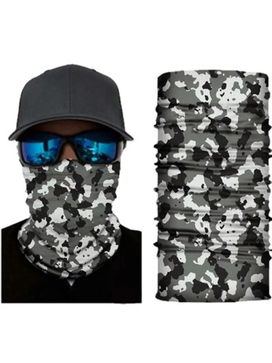 Face Protective Wholesale Neck Gaiter for Motorcycle and Cycling