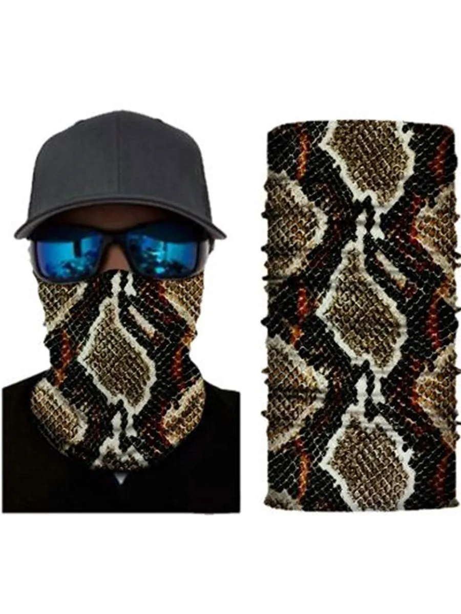 Face Protective Wholesale Neck Gaiter for Motorcycle and Cycling
