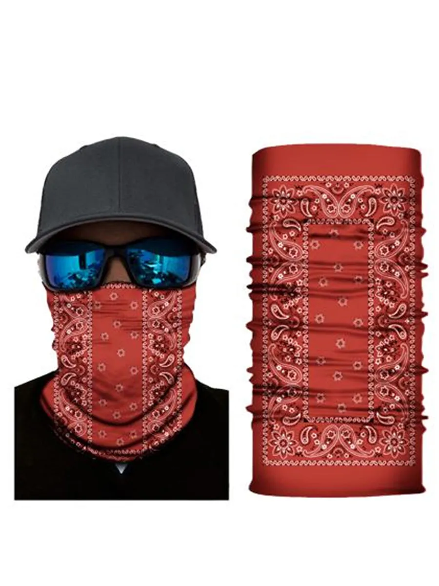 Face Protective Wholesale Neck Gaiter for Motorcycle and Cycling