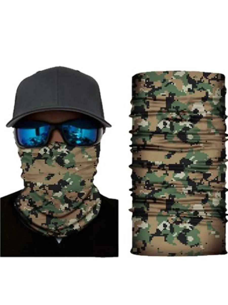 Face Protective Wholesale Neck Gaiter for Motorcycle and Cycling