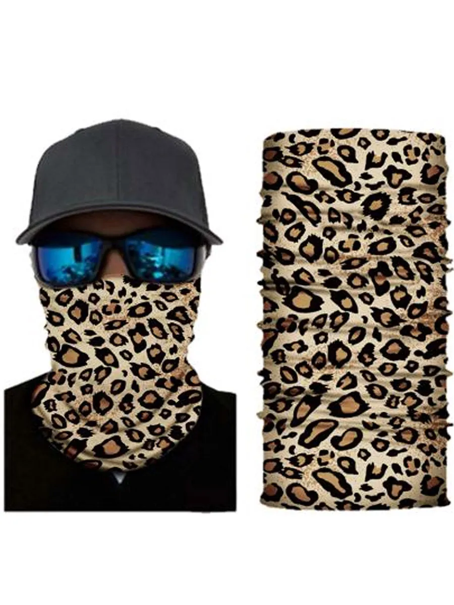 Face Protective Wholesale Neck Gaiter for Motorcycle and Cycling