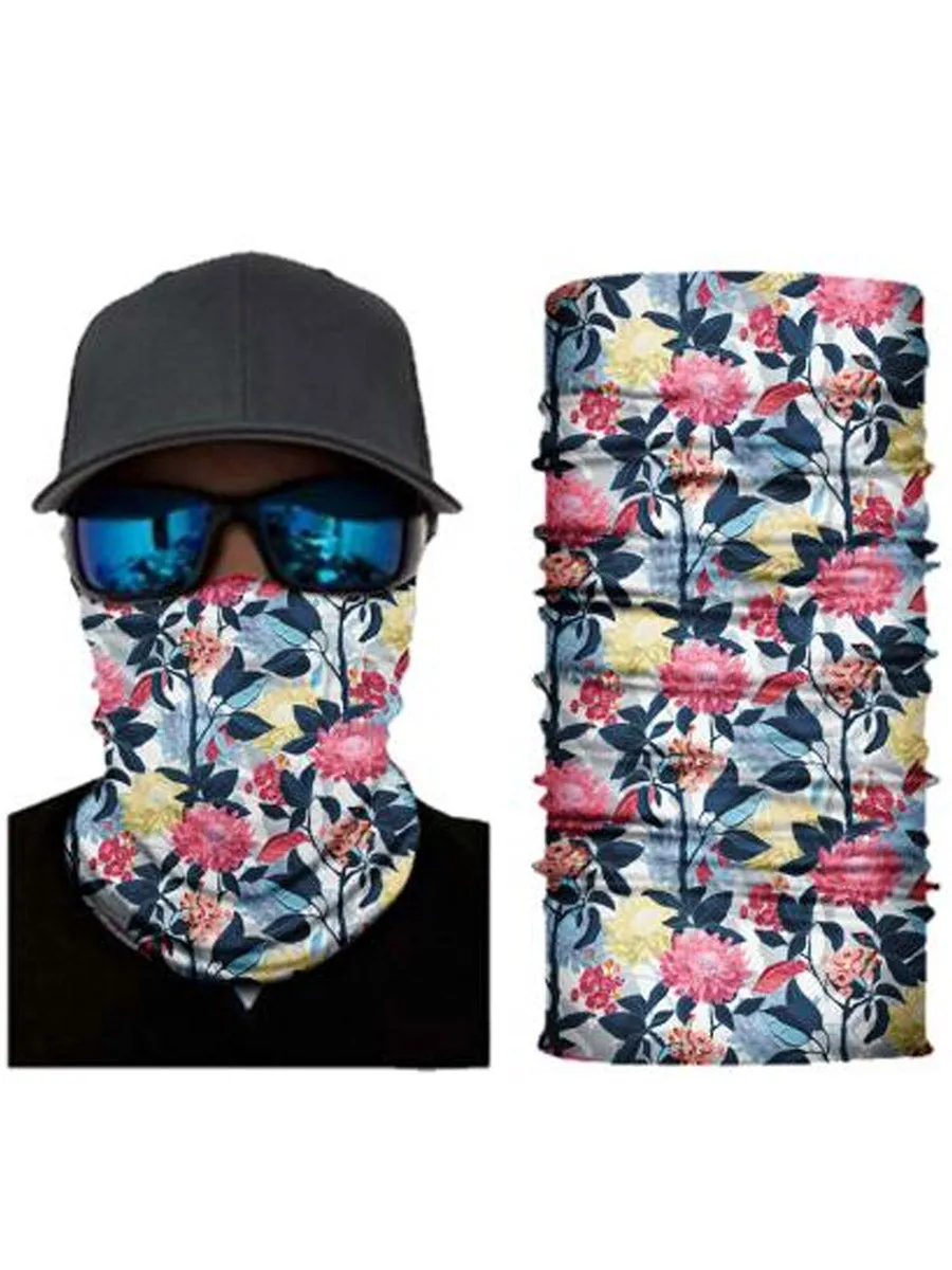 Face Protective Wholesale Neck Gaiter for Motorcycle and Cycling