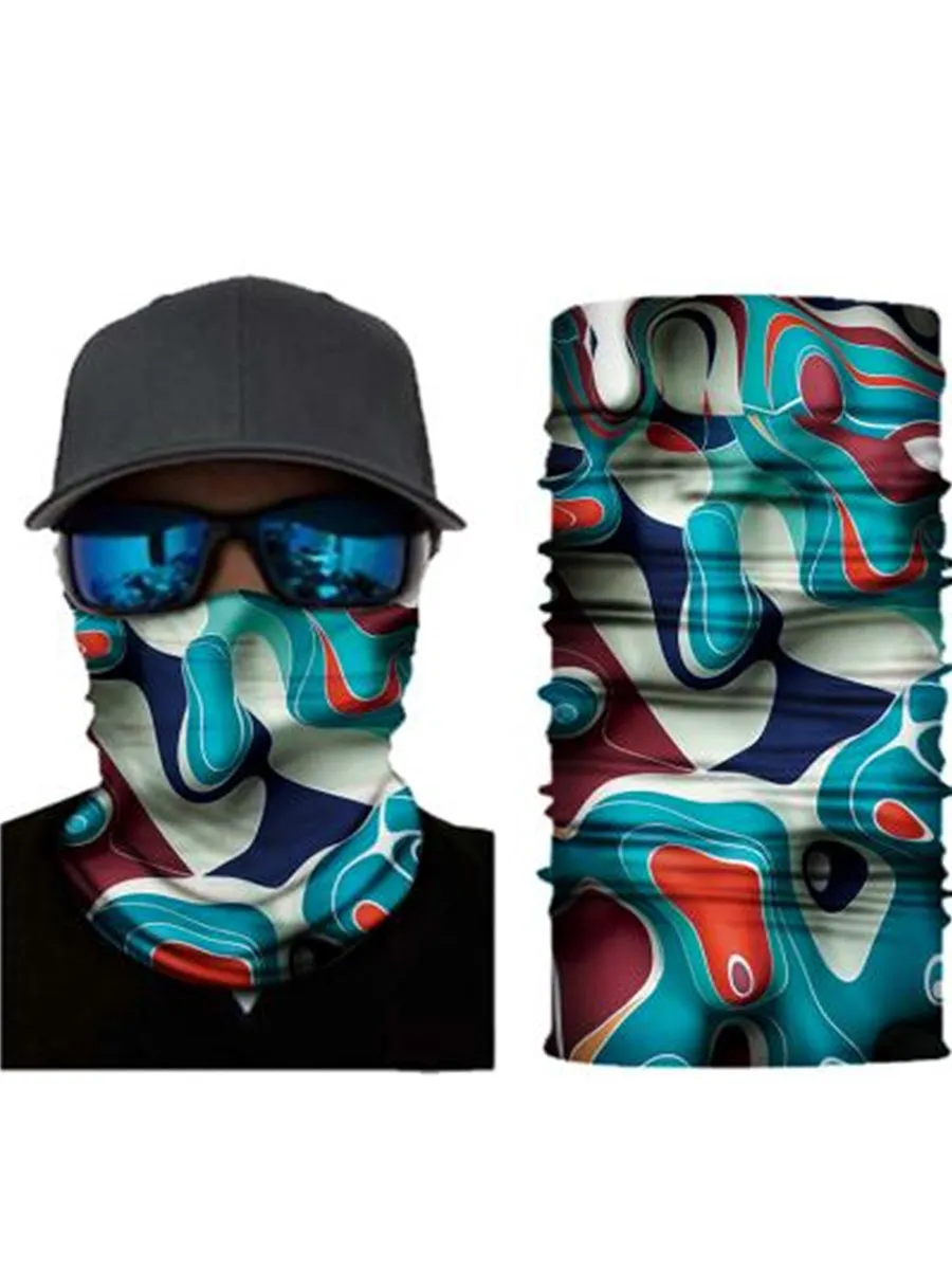 Face Protective Wholesale Neck Gaiter for Motorcycle and Cycling