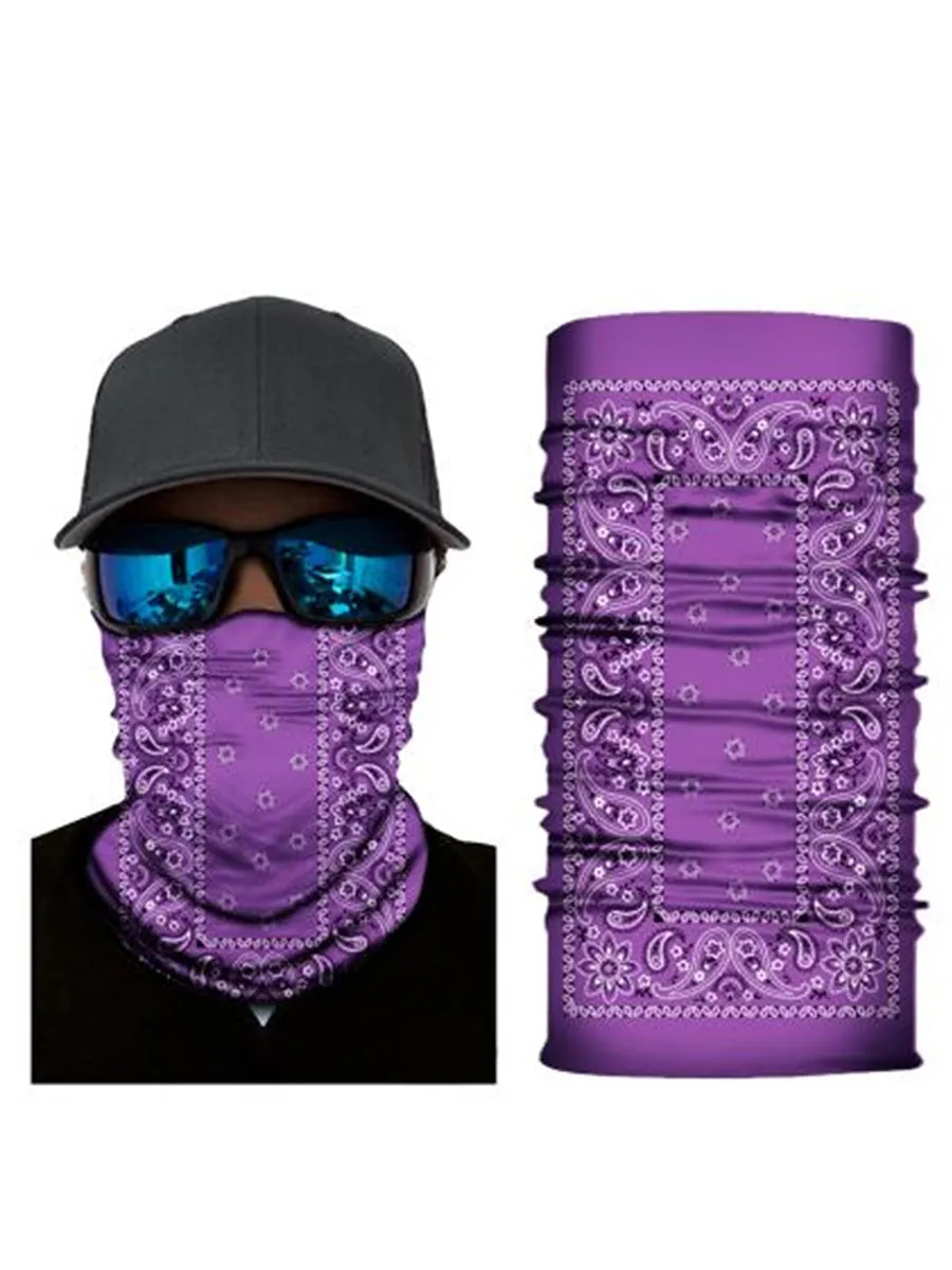 Face Protective Wholesale Neck Gaiter for Motorcycle and Cycling