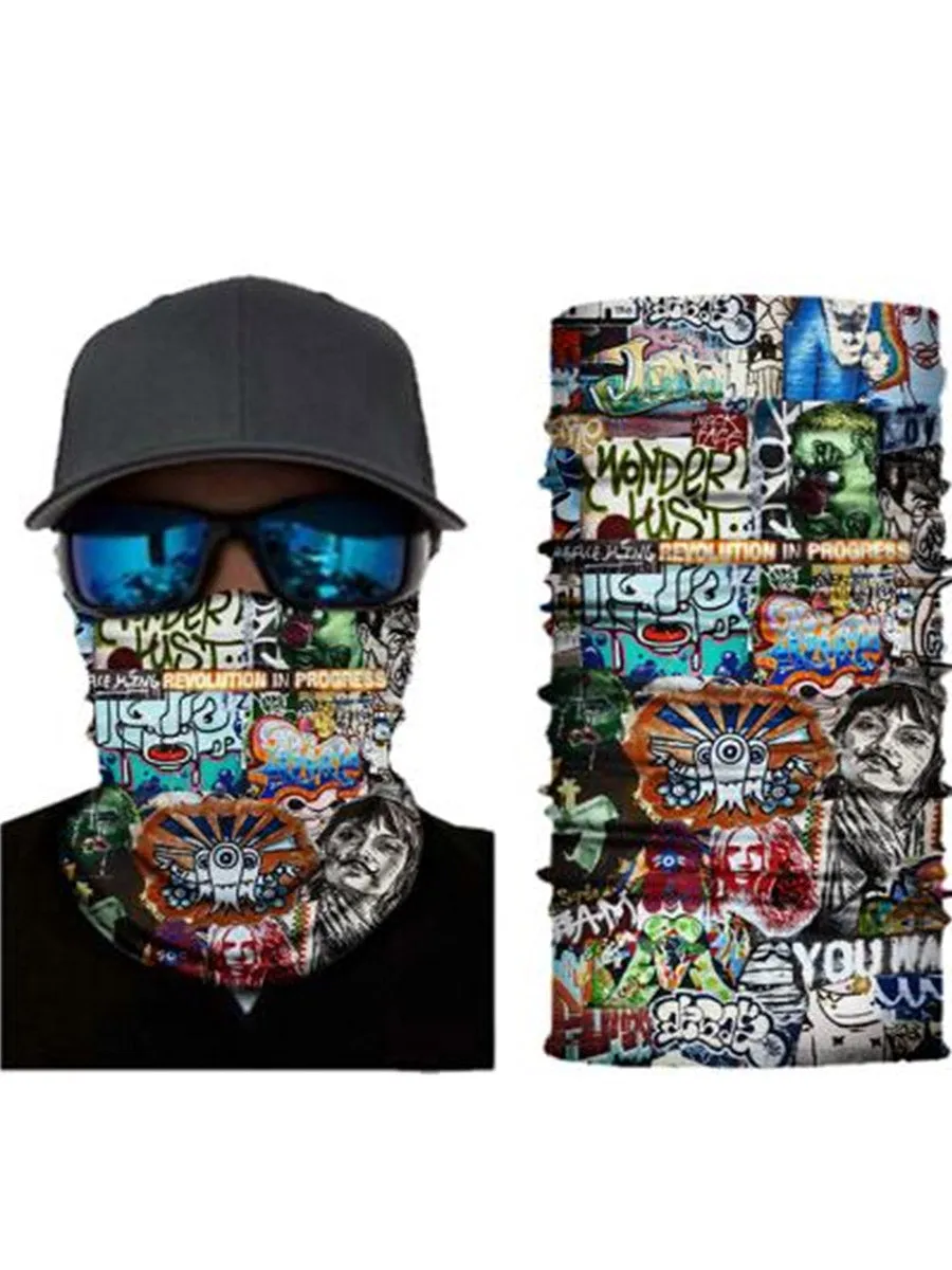Face Protective Wholesale Neck Gaiter for Motorcycle and Cycling
