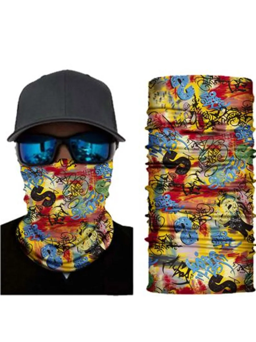 Face Protective Wholesale Neck Gaiter for Motorcycle and Cycling