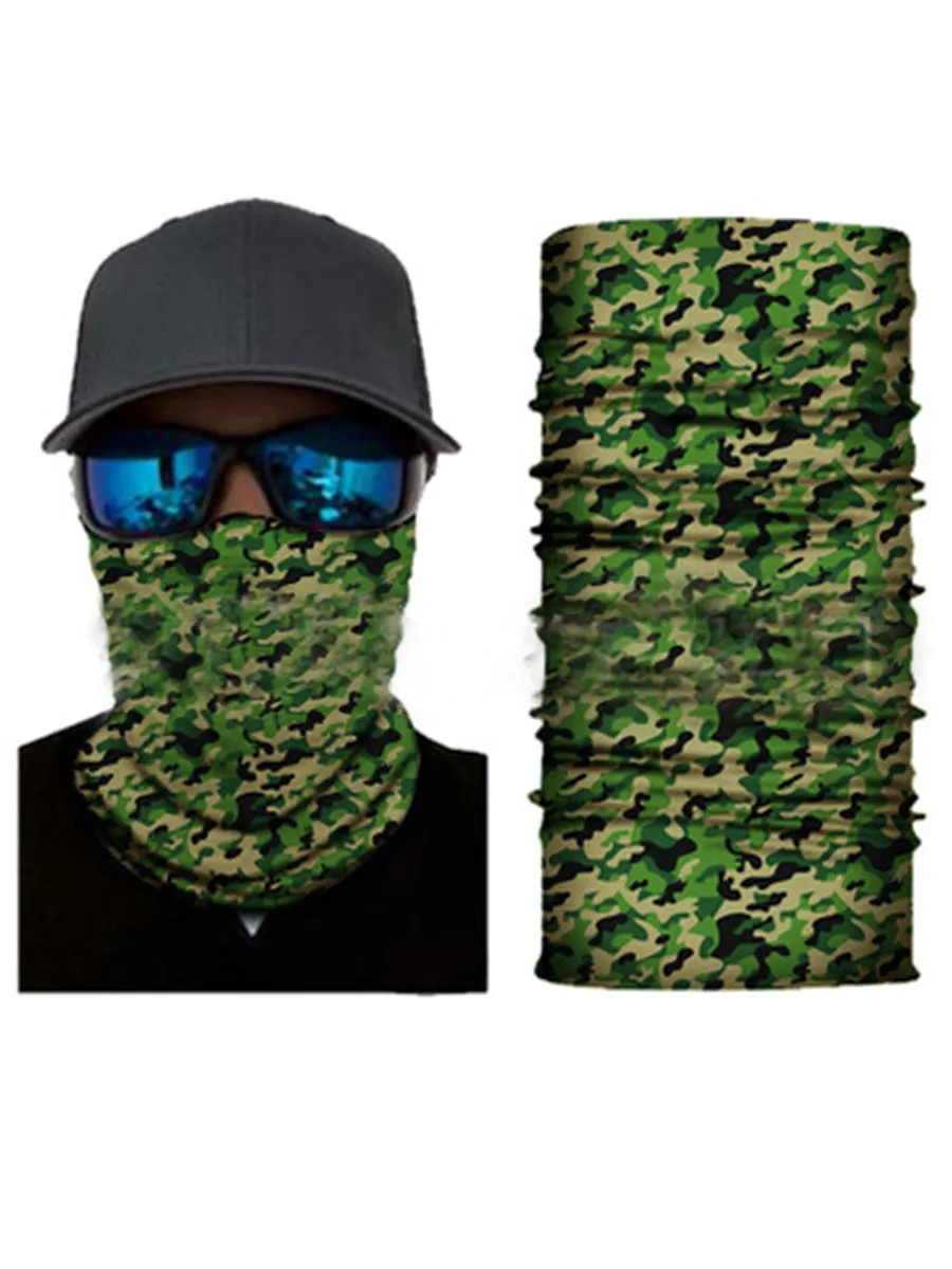 Face Protective Wholesale Neck Gaiter for Motorcycle and Cycling