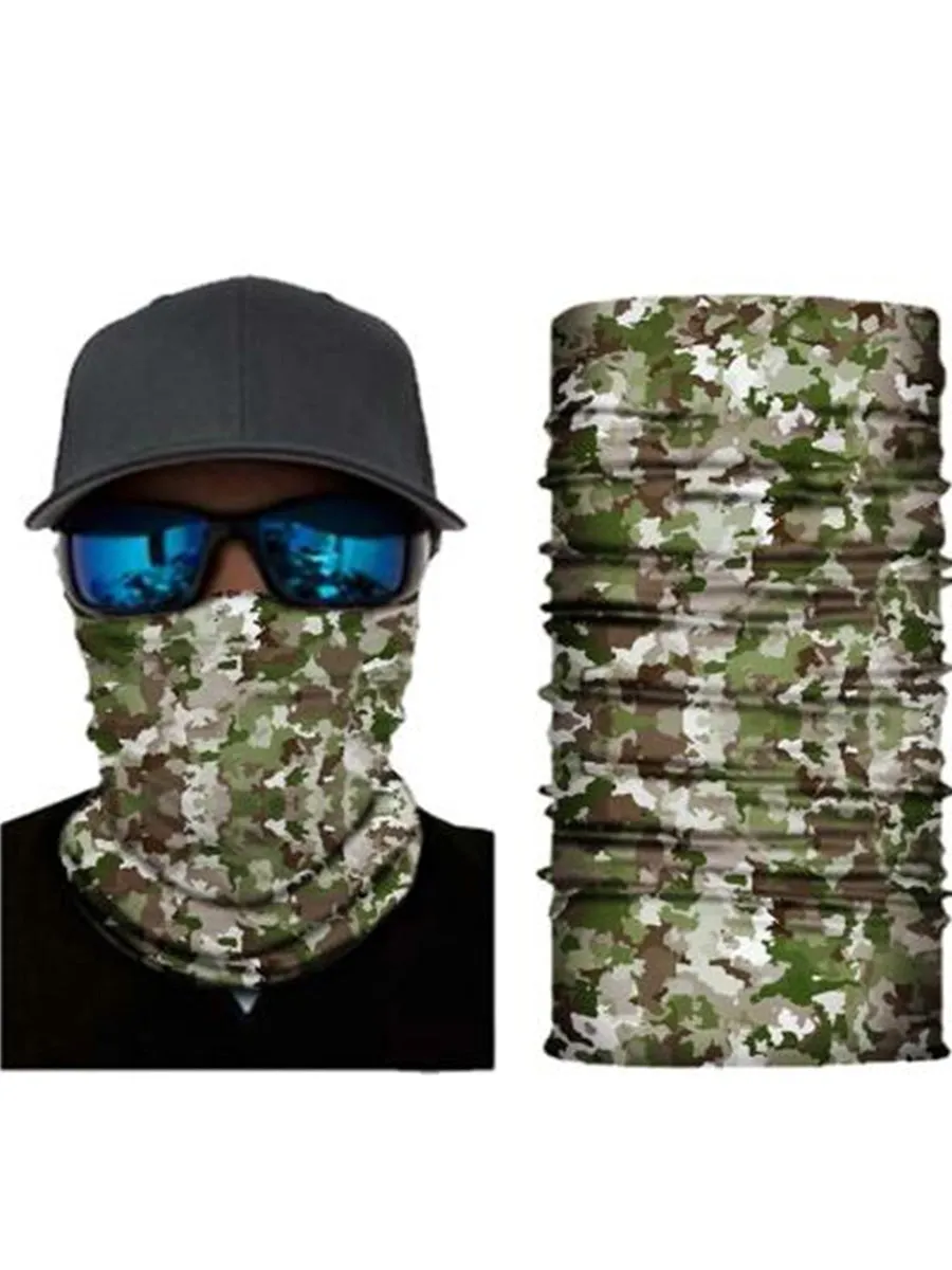 Face Protective Wholesale Neck Gaiter for Motorcycle and Cycling