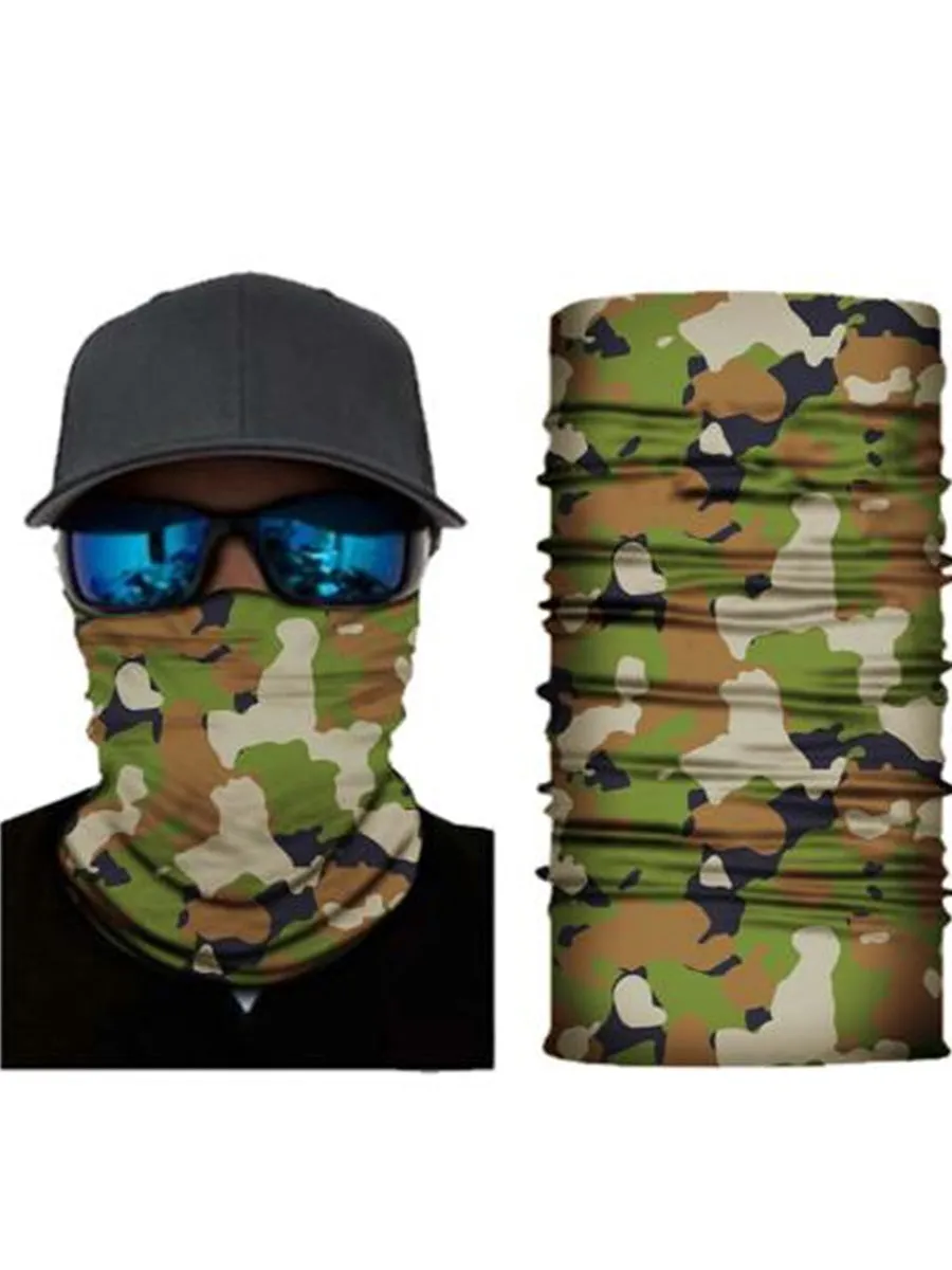 Face Protective Wholesale Neck Gaiter for Motorcycle and Cycling