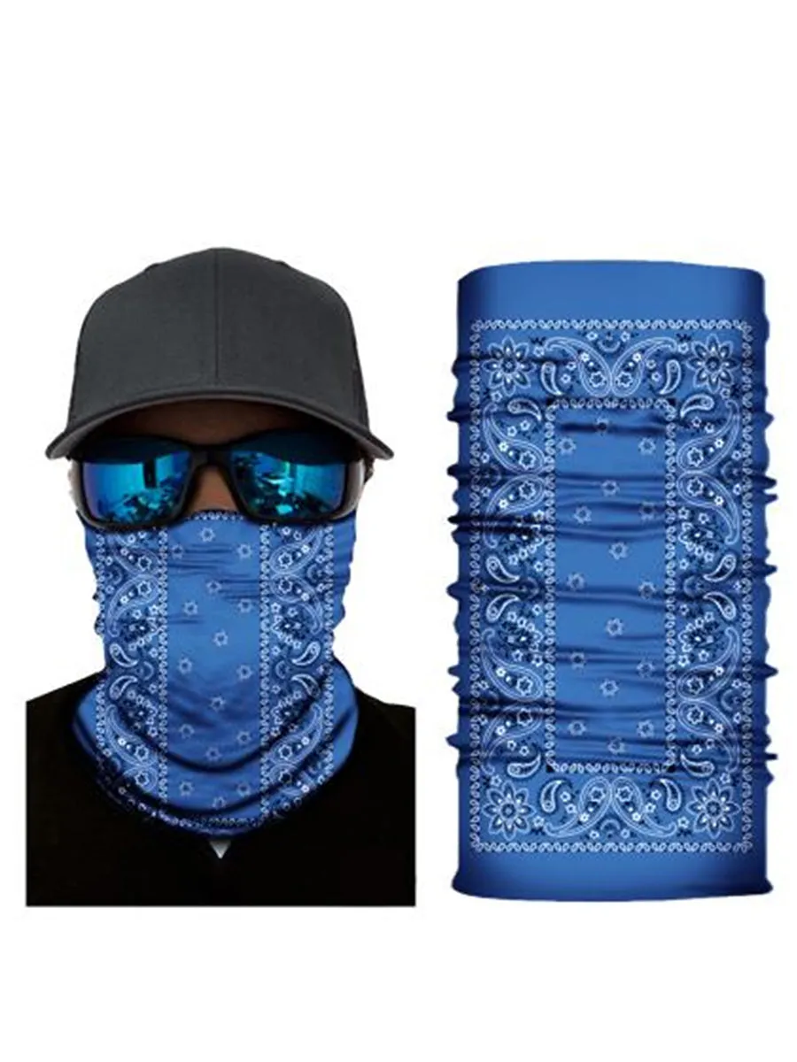 Face Protective Wholesale Neck Gaiter for Motorcycle and Cycling