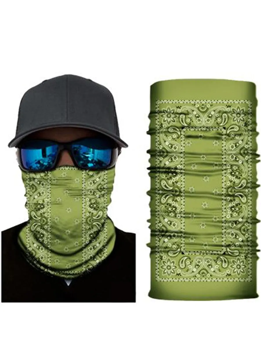 Face Protective Wholesale Neck Gaiter for Motorcycle and Cycling