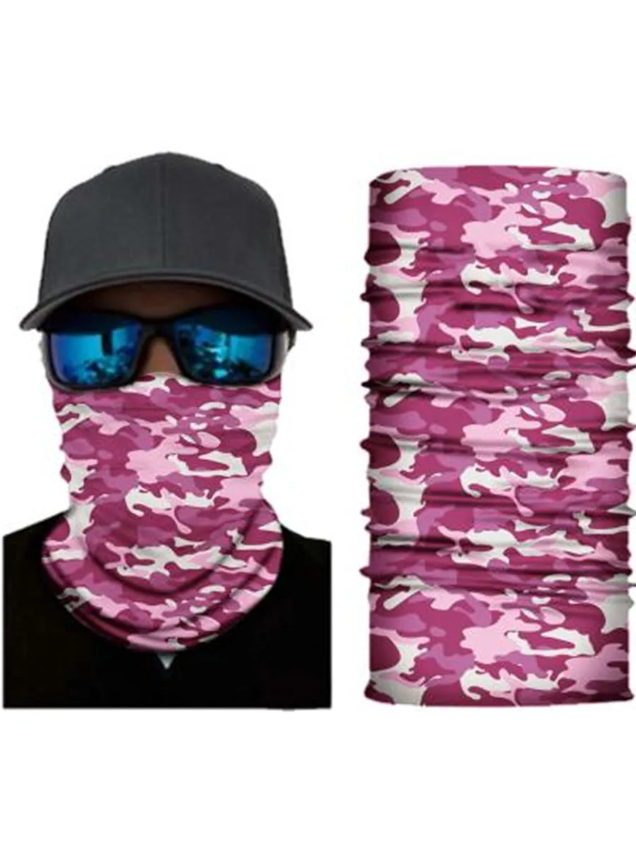 Face Protective Wholesale Neck Gaiter for Motorcycle and Cycling